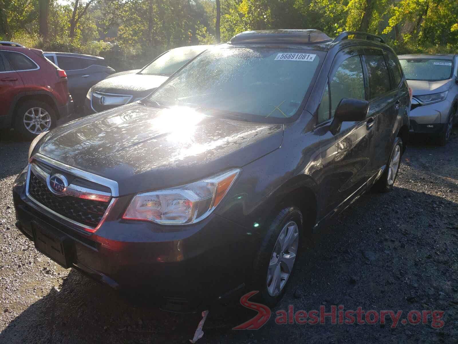 JF2SJADC7GH439192 2016 SUBARU FORESTER