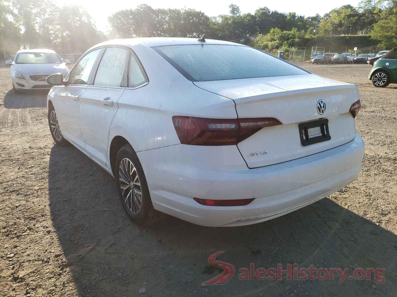 3VWC57BU6KM227780 2019 VOLKSWAGEN JETTA