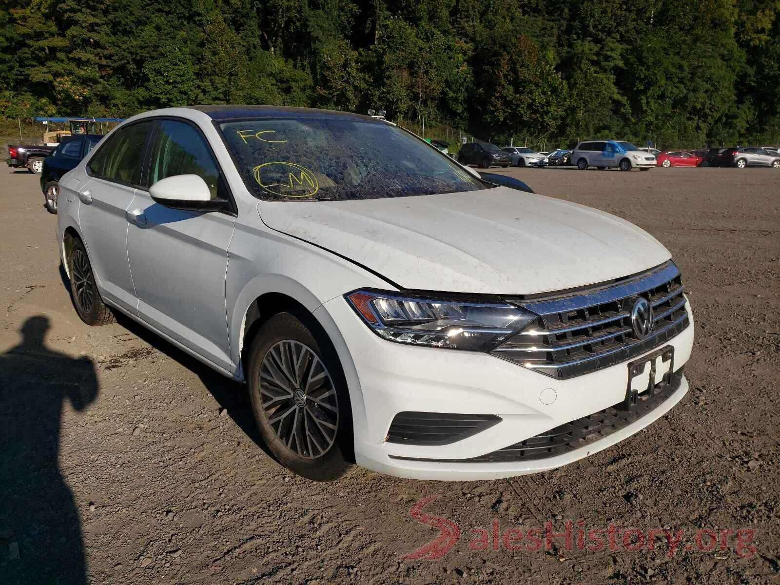 3VWC57BU6KM227780 2019 VOLKSWAGEN JETTA