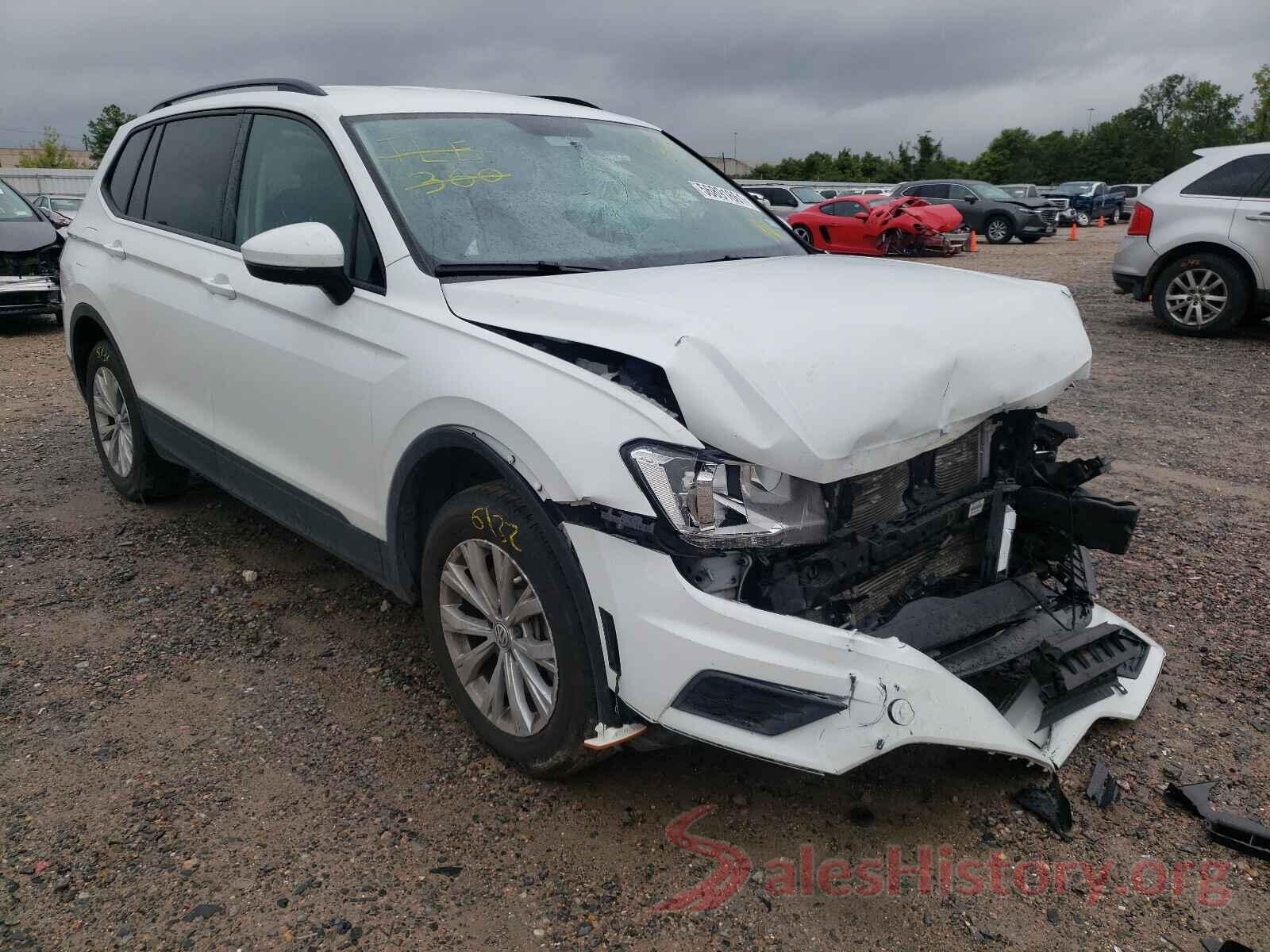 3VV1B7AX2LM073800 2020 VOLKSWAGEN TIGUAN