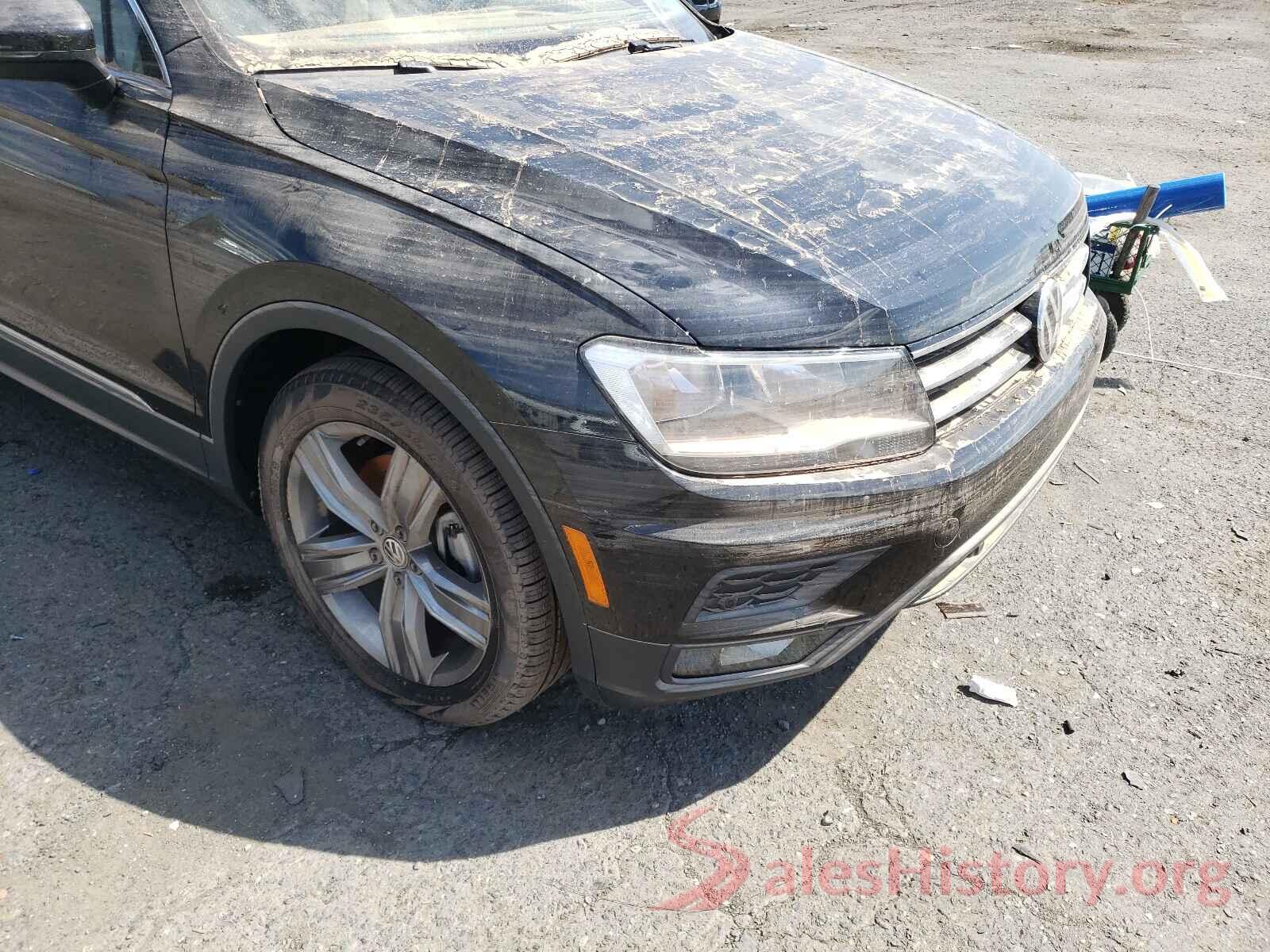 3VV2B7AX5MM083355 2021 VOLKSWAGEN TIGUAN