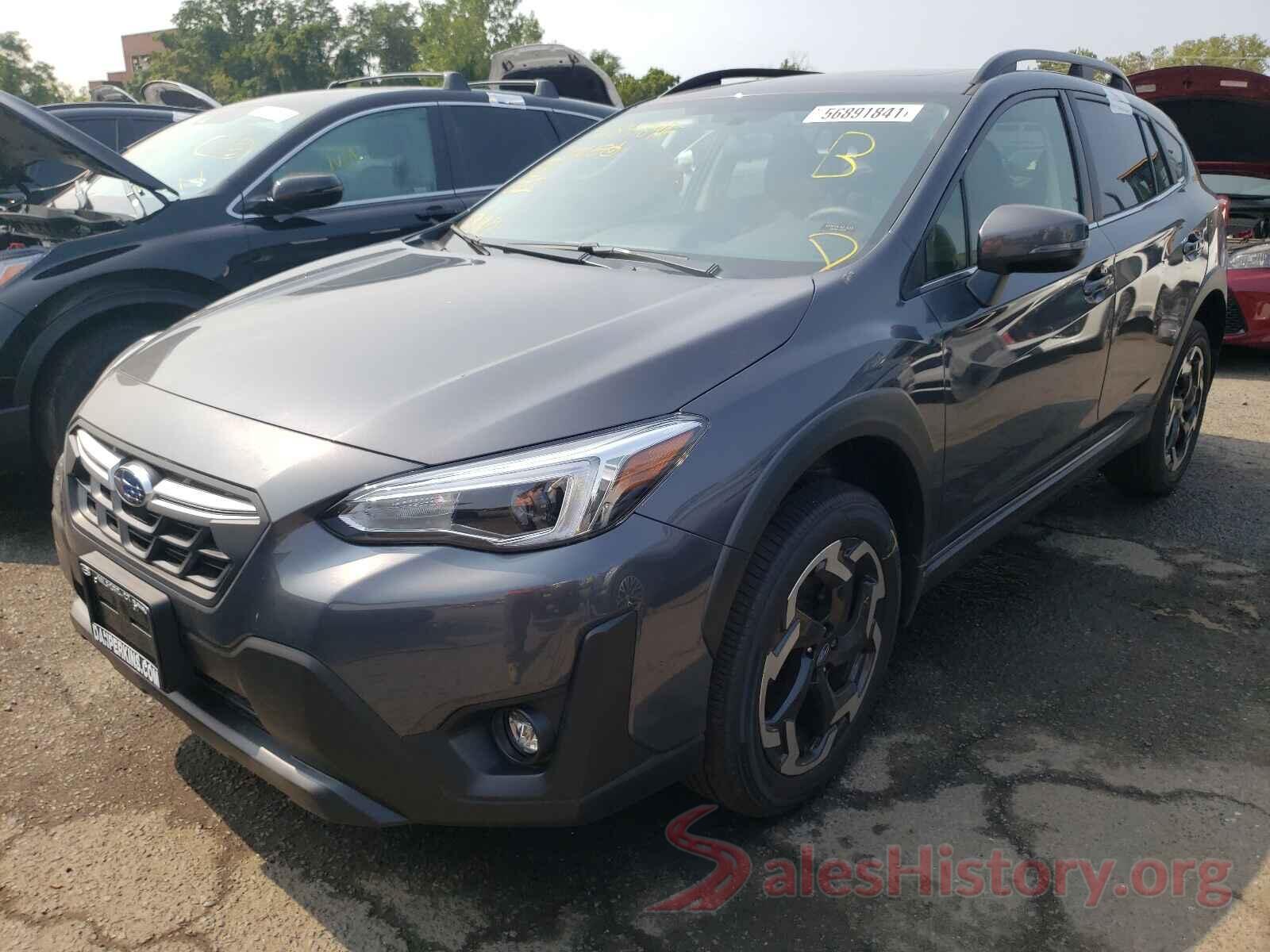 JF2GTHNC4M8354104 2021 SUBARU CROSSTREK