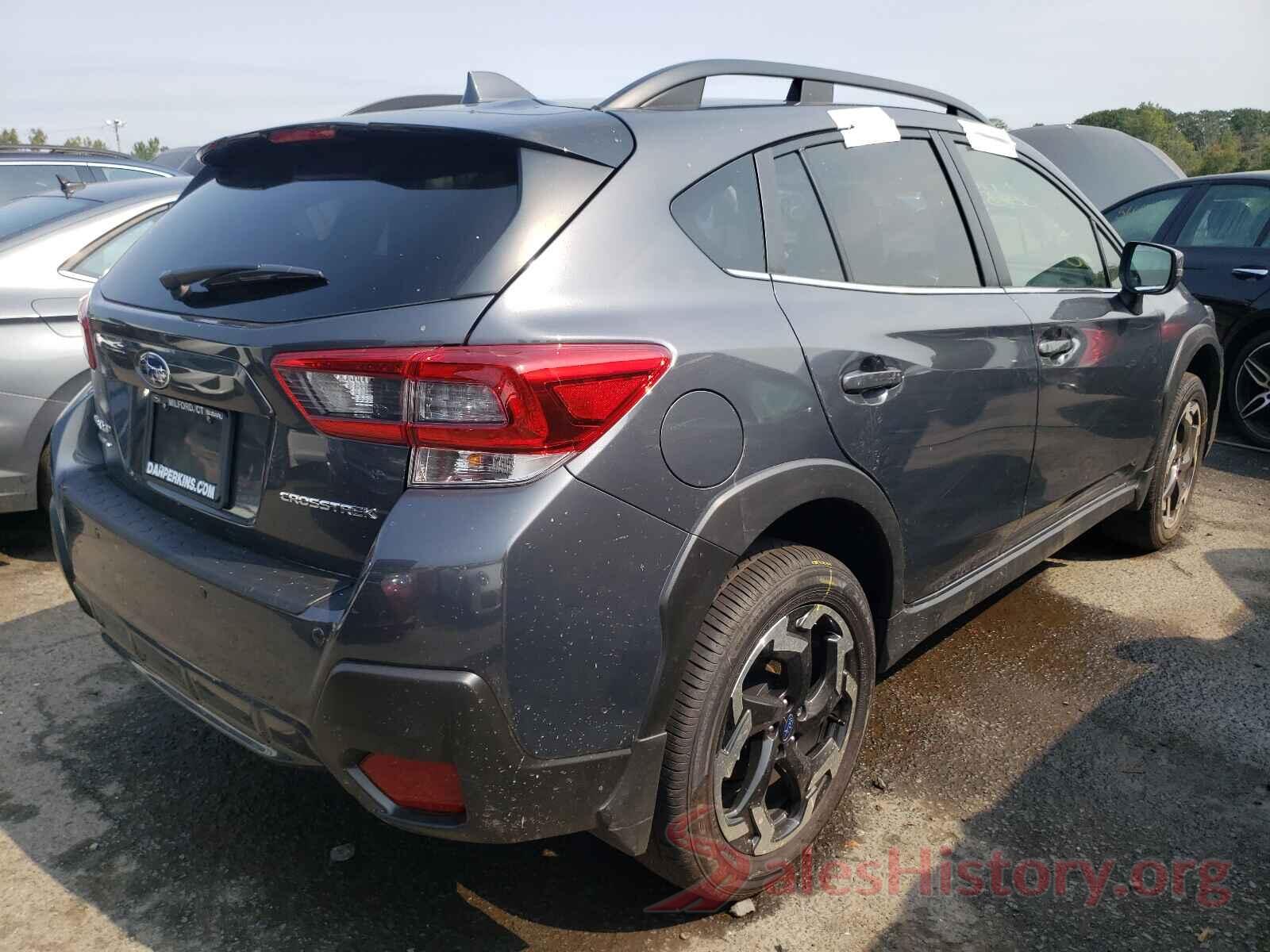 JF2GTHNC4M8354104 2021 SUBARU CROSSTREK