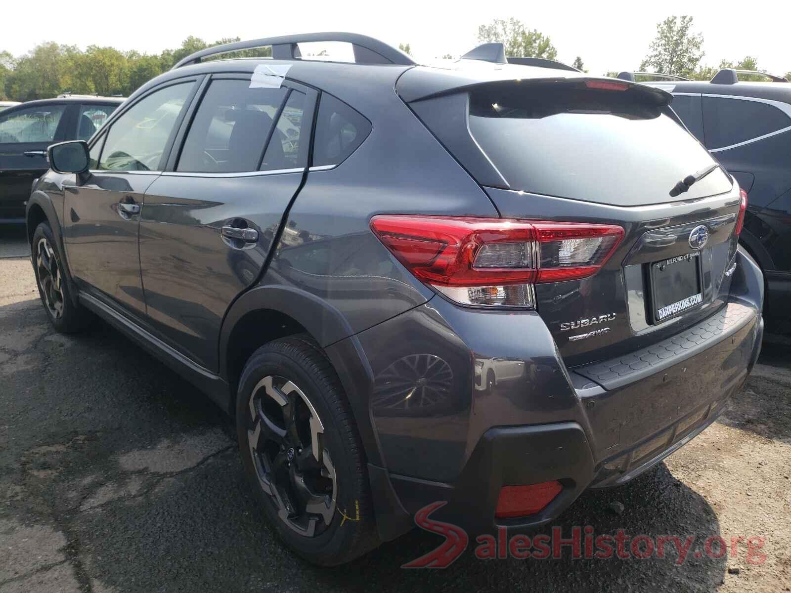 JF2GTHNC4M8354104 2021 SUBARU CROSSTREK