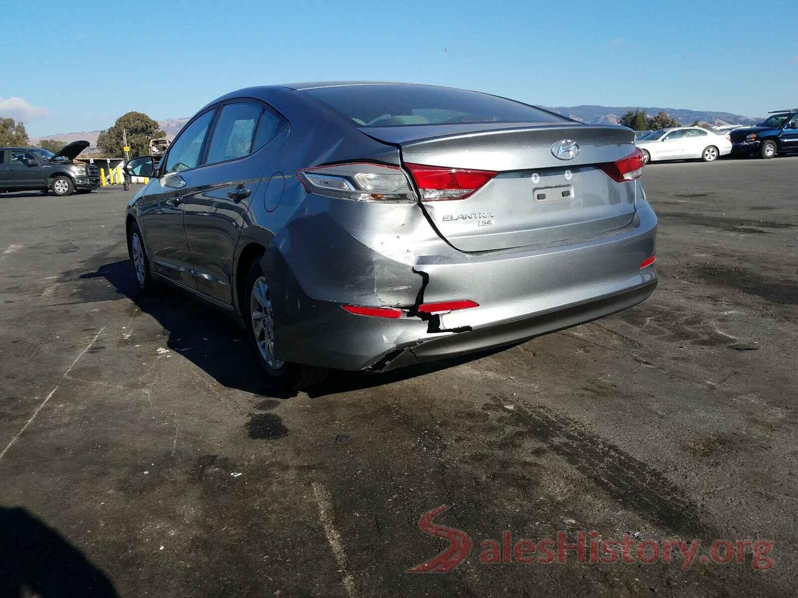 KMHD74LF7JU478135 2018 HYUNDAI ELANTRA