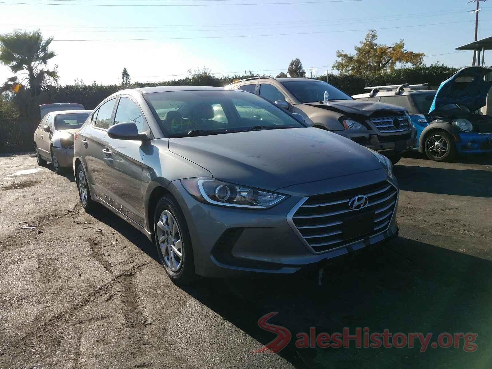 KMHD74LF7JU478135 2018 HYUNDAI ELANTRA