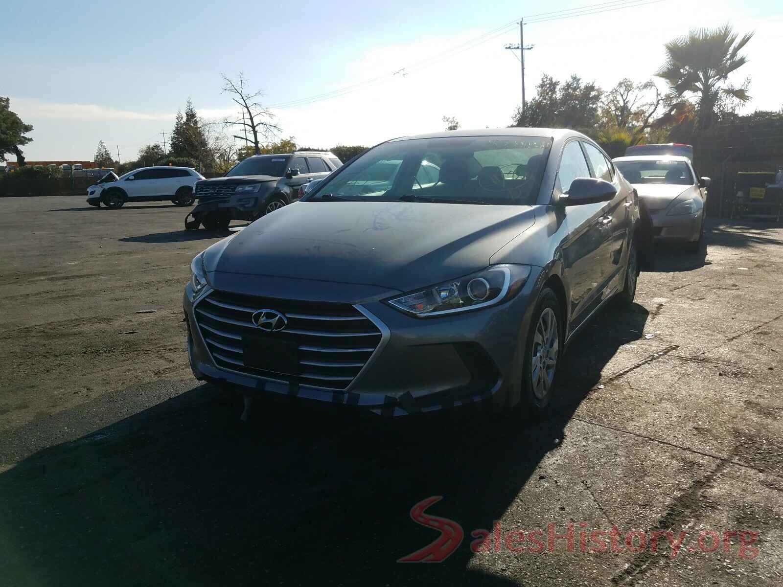 KMHD74LF7JU478135 2018 HYUNDAI ELANTRA