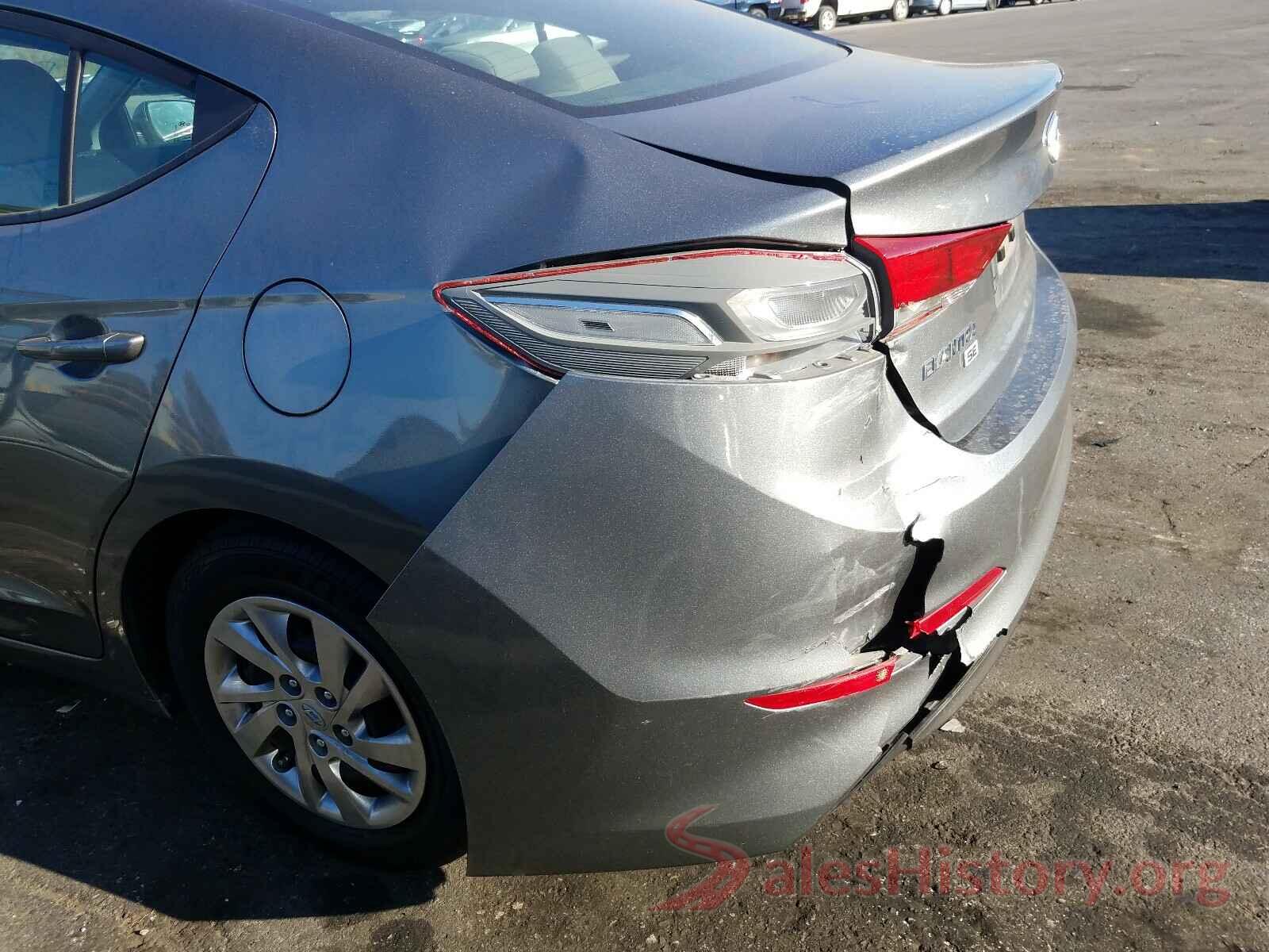 KMHD74LF7JU478135 2018 HYUNDAI ELANTRA