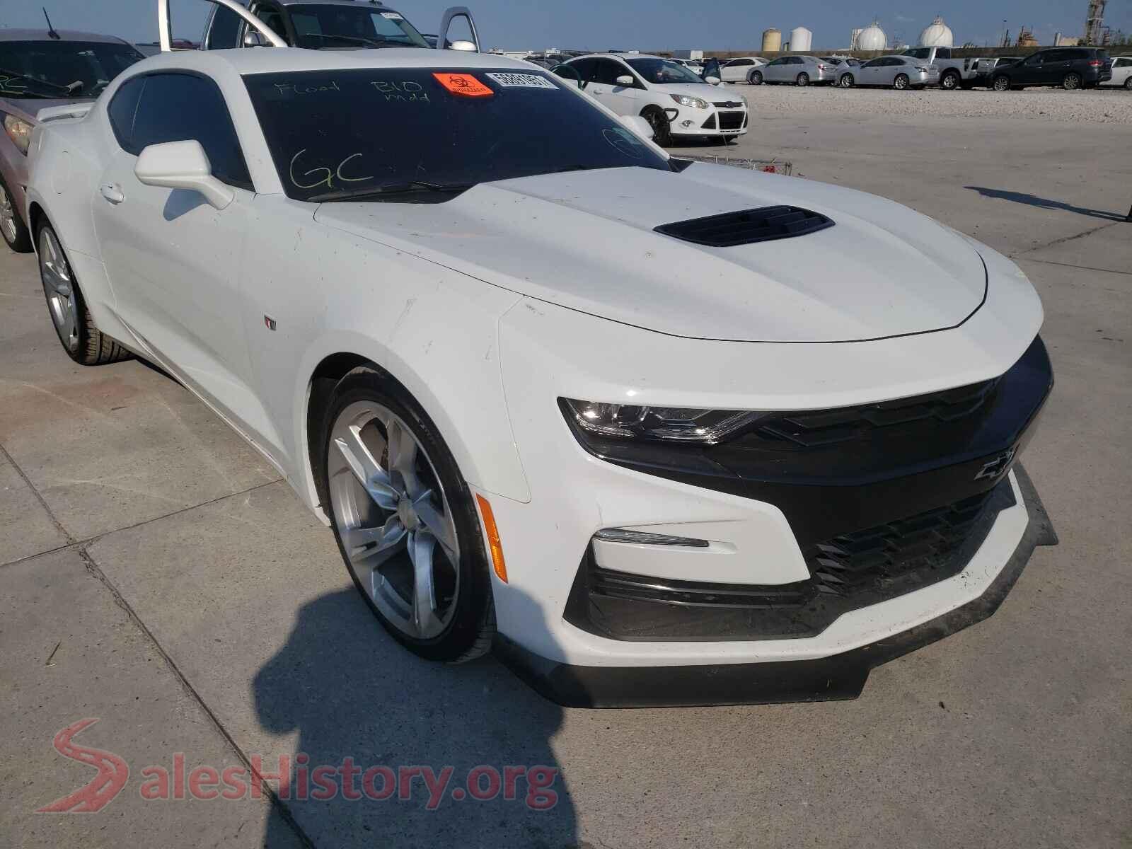 1G1FF1R71K0150452 2019 CHEVROLET CAMARO