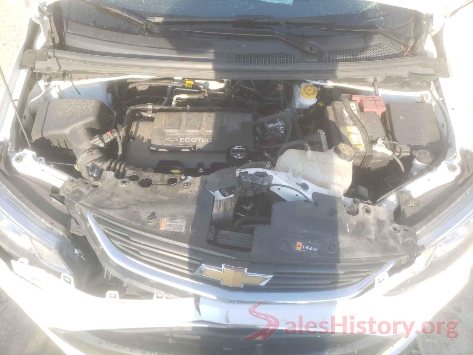 1G1JF5SB0L4113872 2020 CHEVROLET SONIC