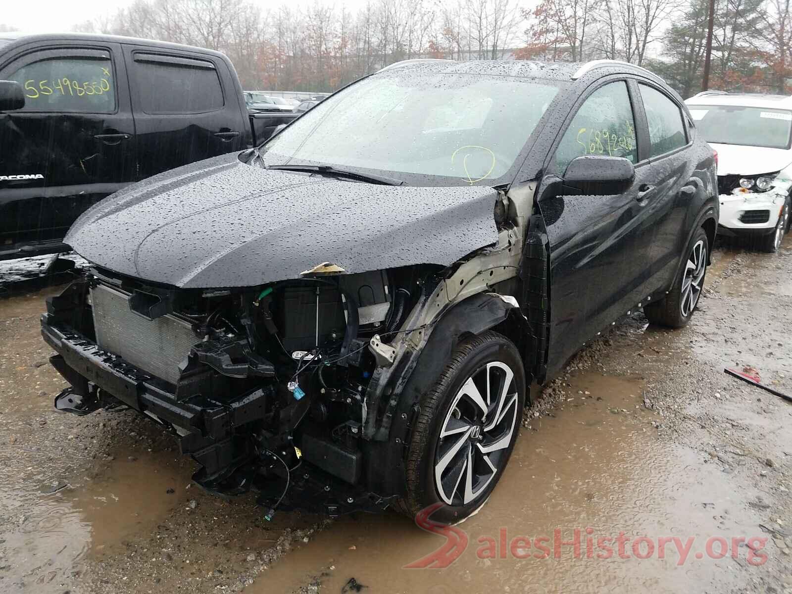 3CZRU6H18KG724944 2019 HONDA HR-V