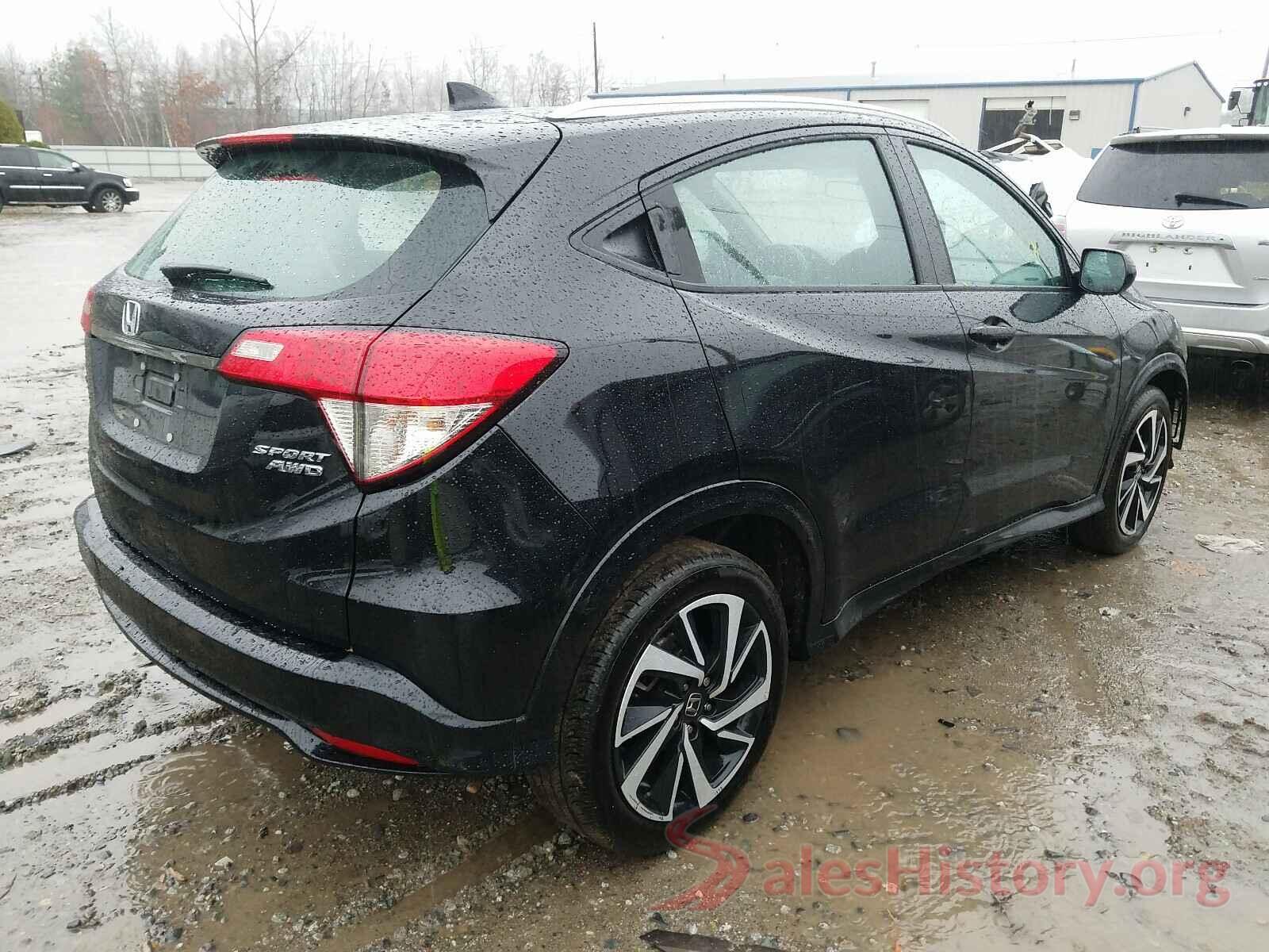 3CZRU6H18KG724944 2019 HONDA HR-V