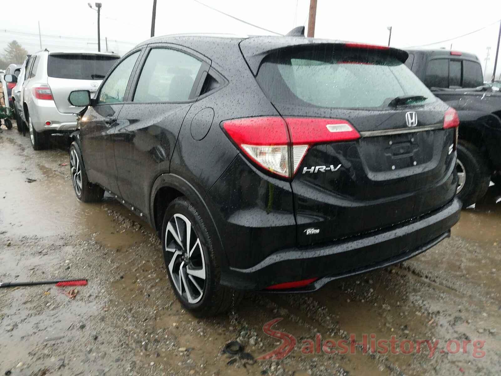 3CZRU6H18KG724944 2019 HONDA HR-V