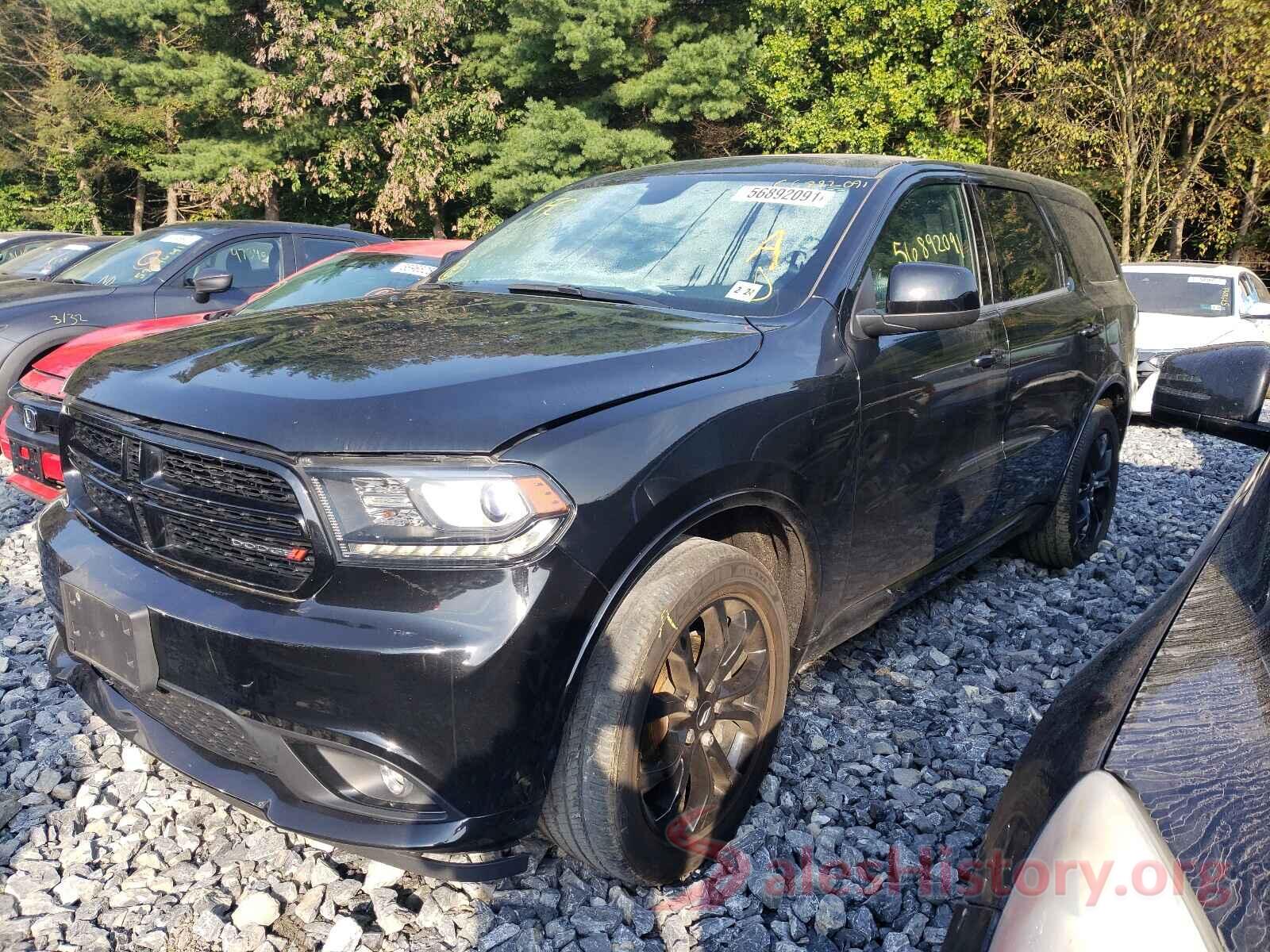 1C4RDJAG1KC536583 2019 DODGE DURANGO