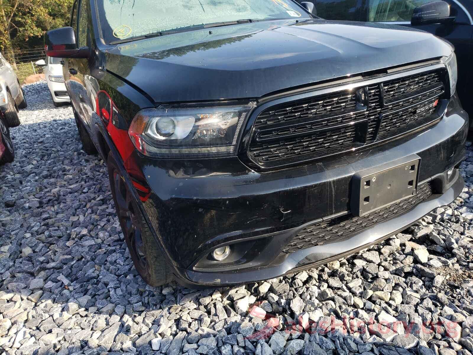 1C4RDJAG1KC536583 2019 DODGE DURANGO