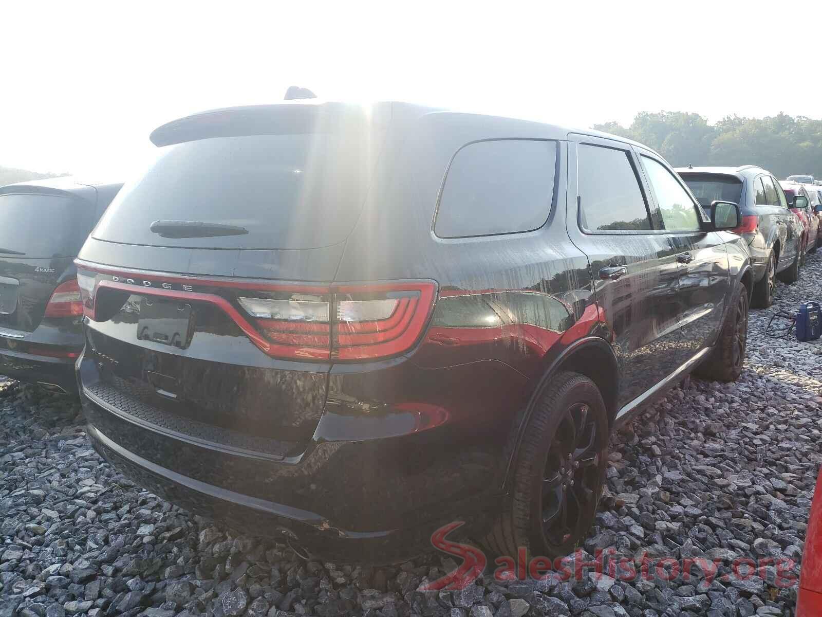 1C4RDJAG1KC536583 2019 DODGE DURANGO