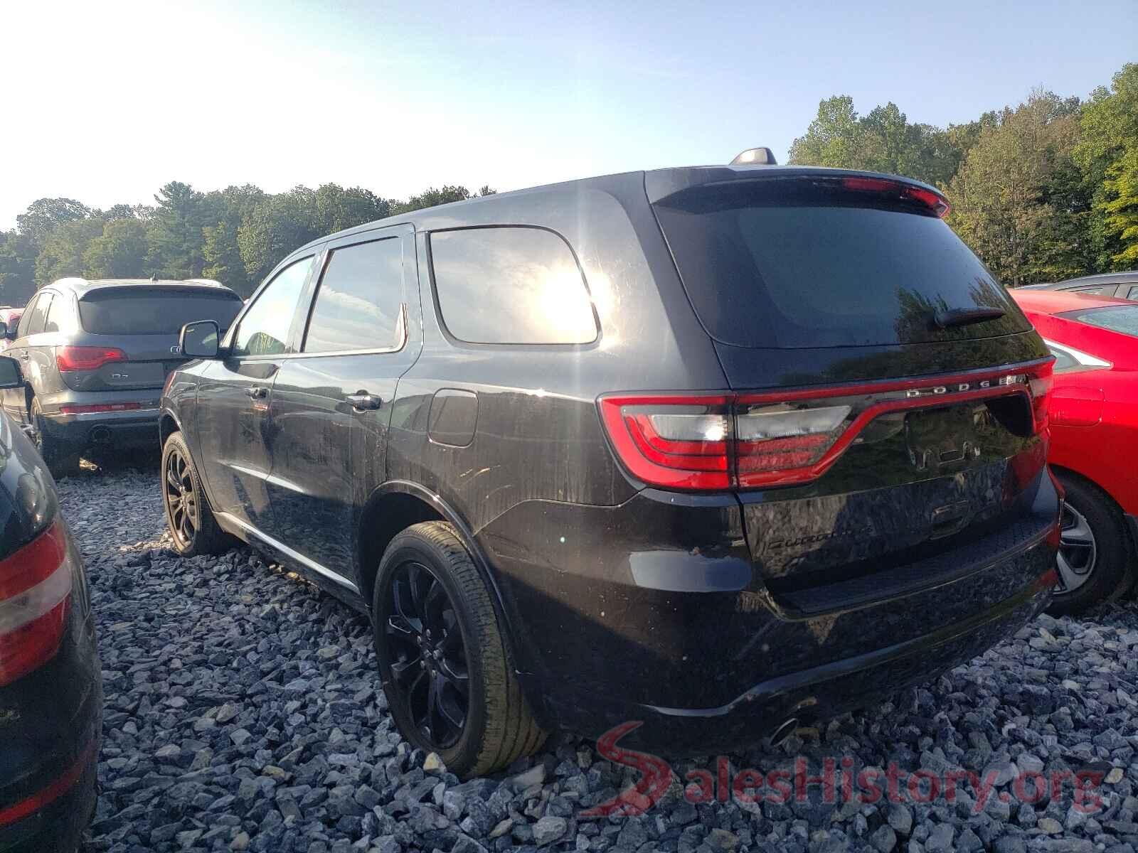 1C4RDJAG1KC536583 2019 DODGE DURANGO