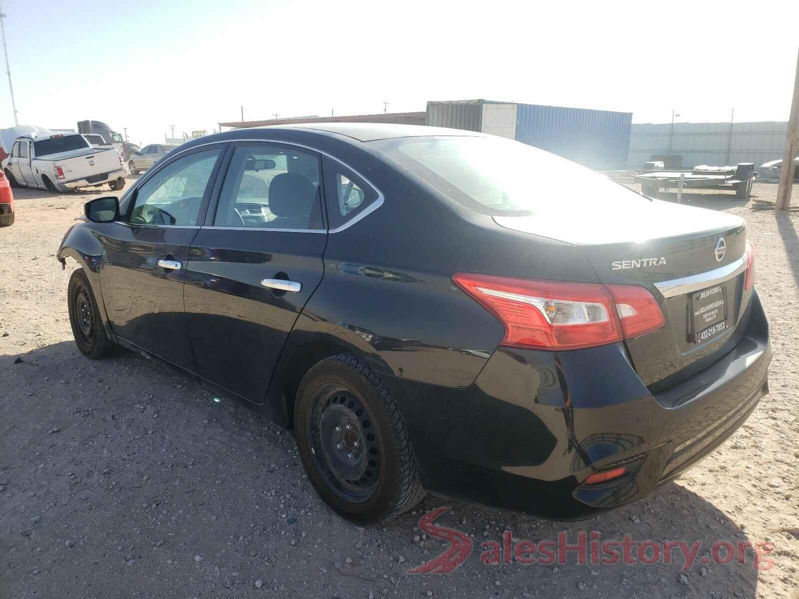 3N1AB7AP3JY249258 2018 NISSAN SENTRA