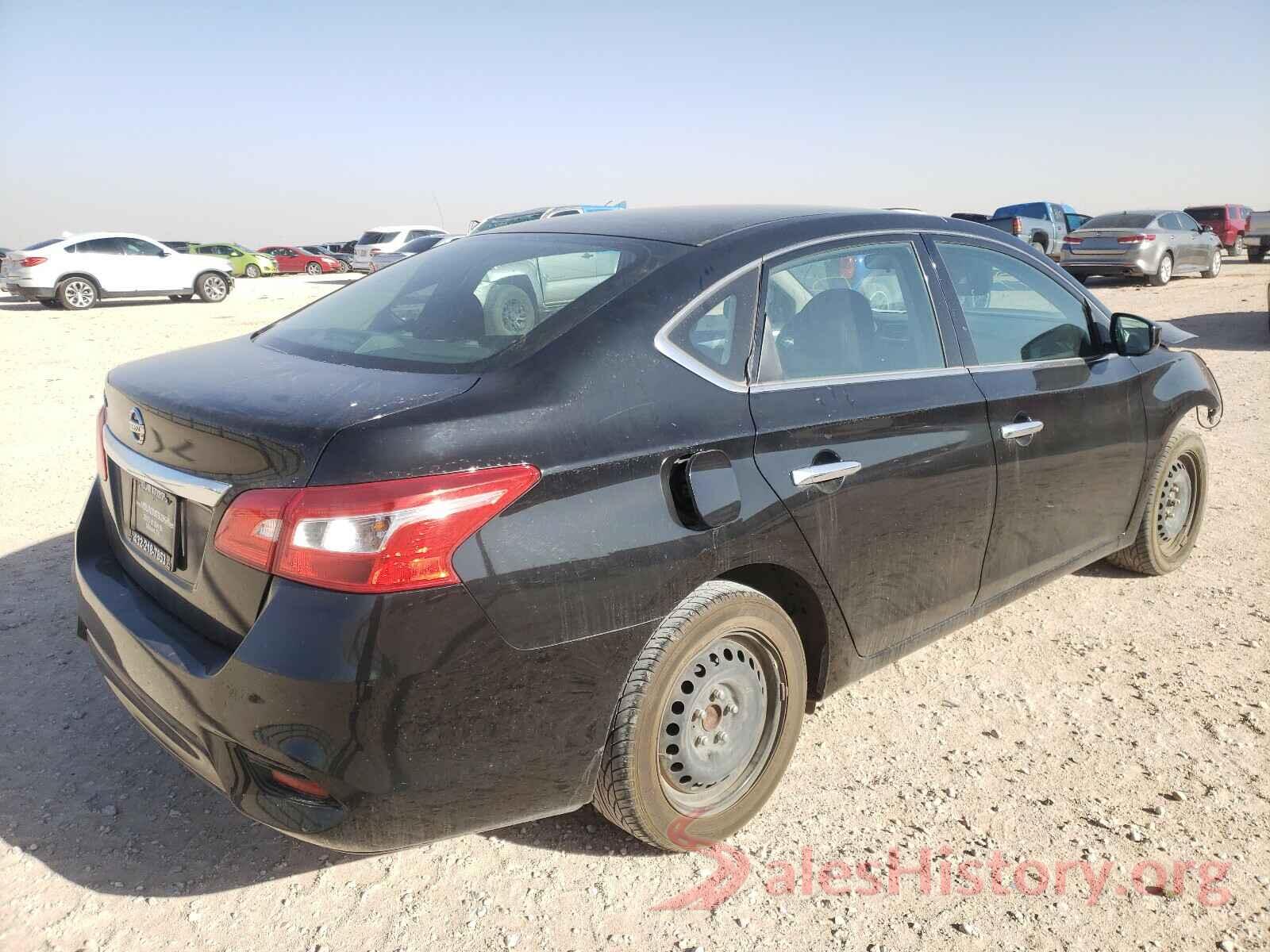 3N1AB7AP3JY249258 2018 NISSAN SENTRA