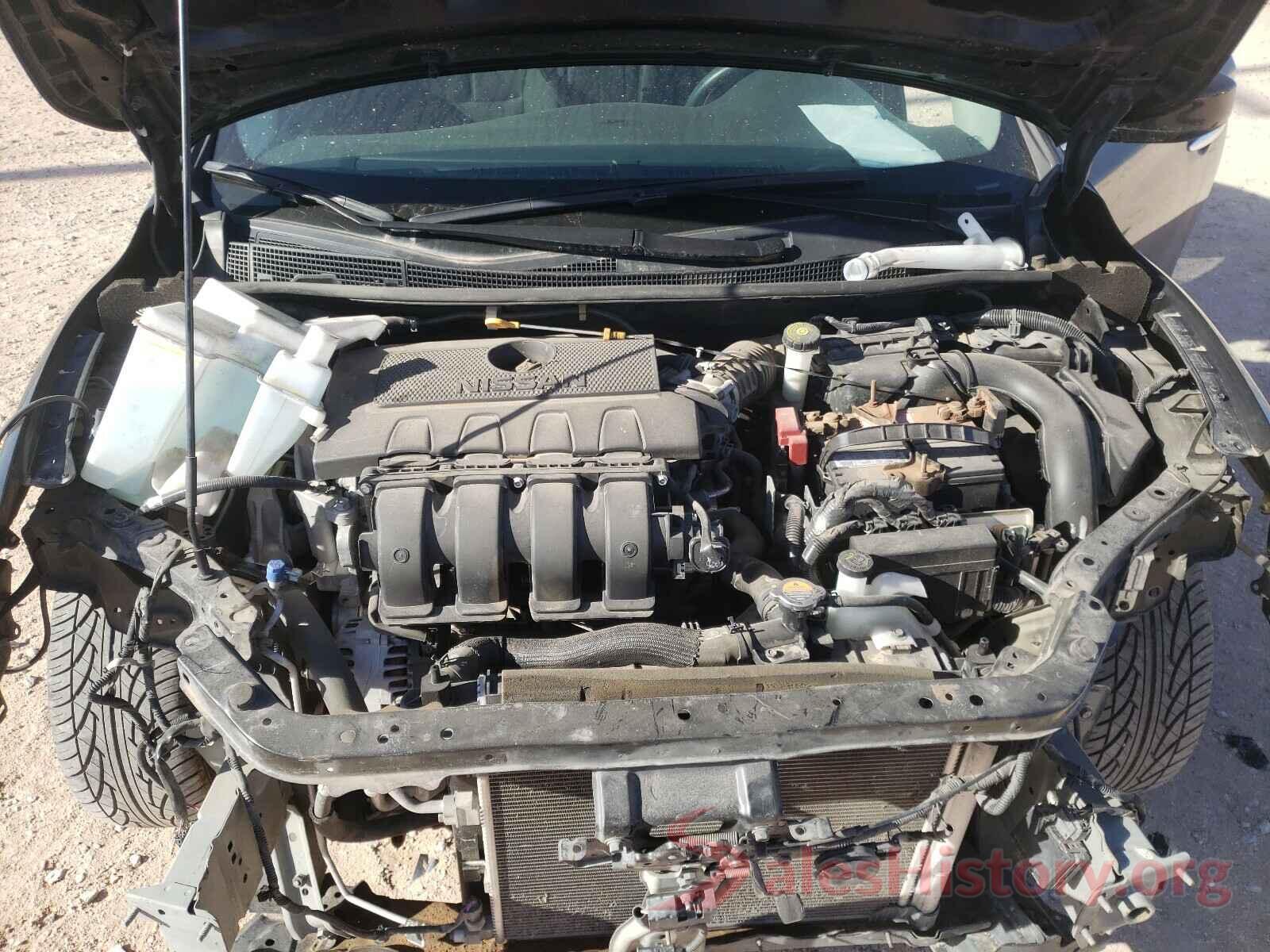 3N1AB7AP3JY249258 2018 NISSAN SENTRA