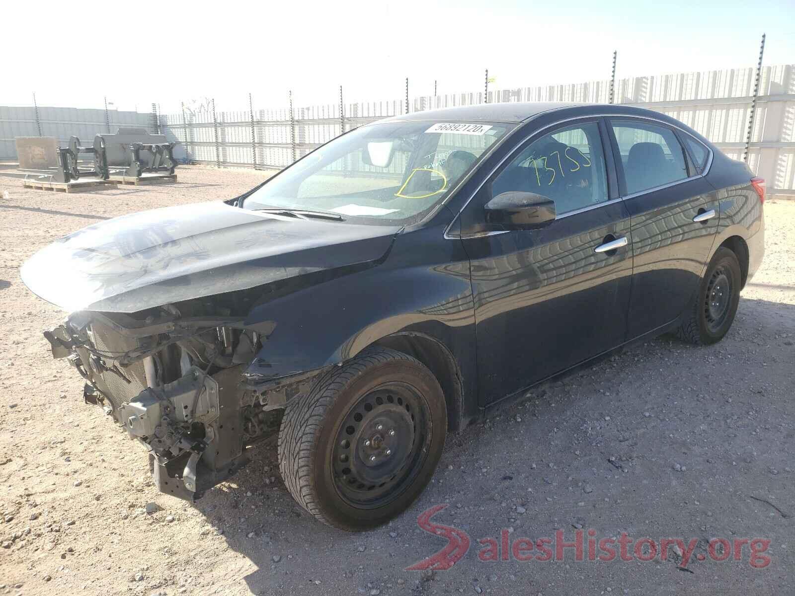 3N1AB7AP3JY249258 2018 NISSAN SENTRA