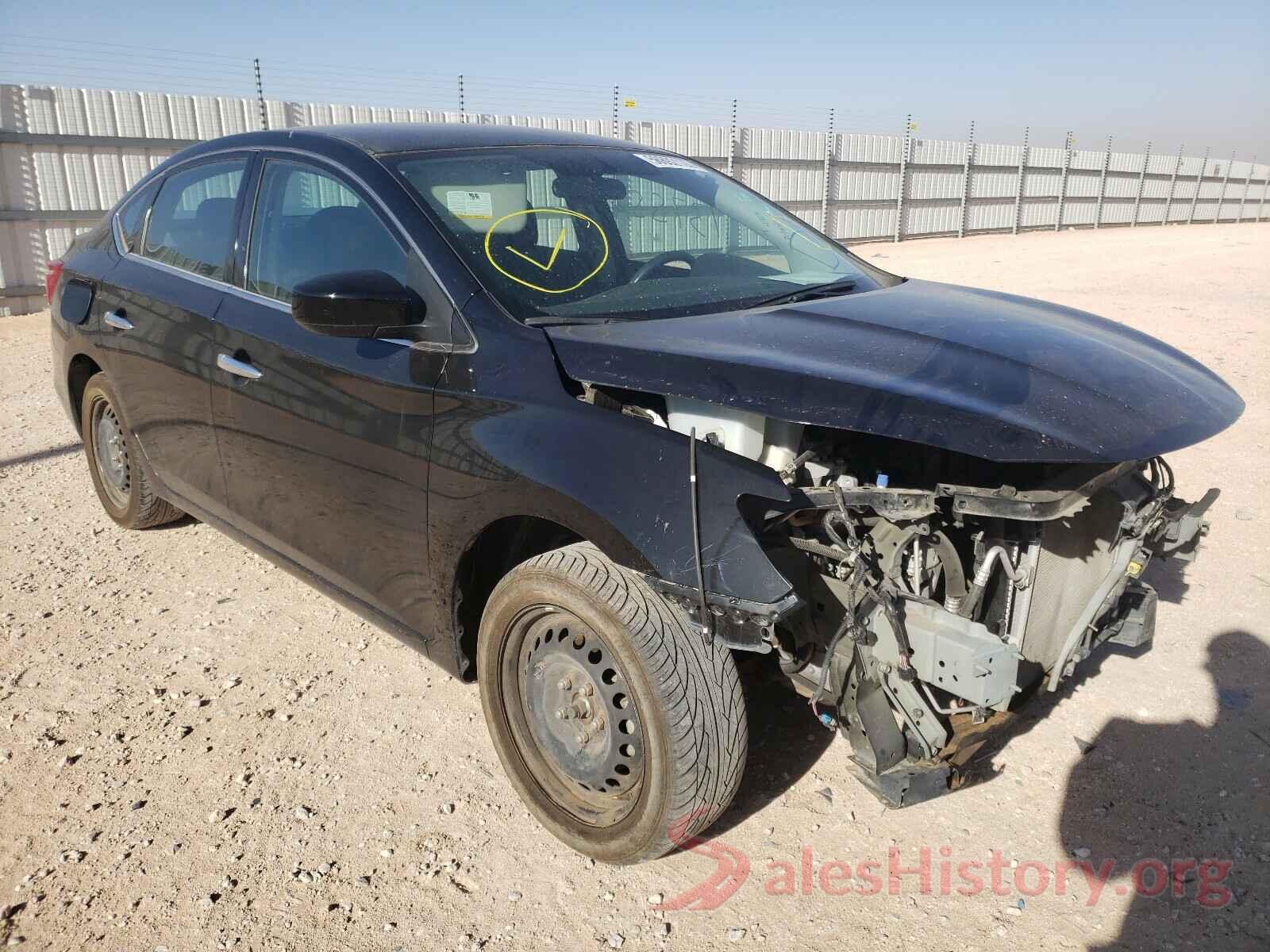 3N1AB7AP3JY249258 2018 NISSAN SENTRA