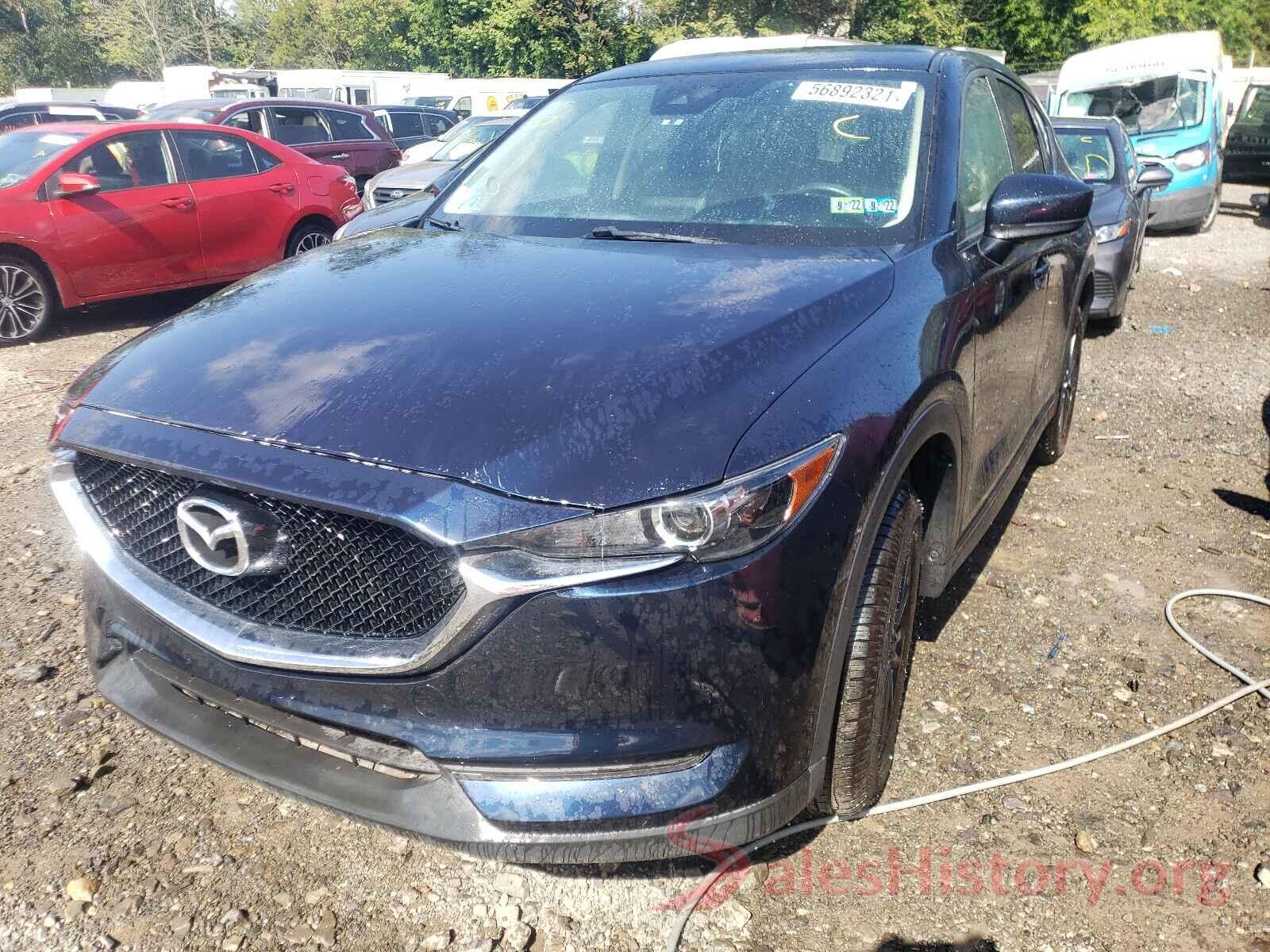 JM3KFBCLXH0176825 2017 MAZDA CX-5