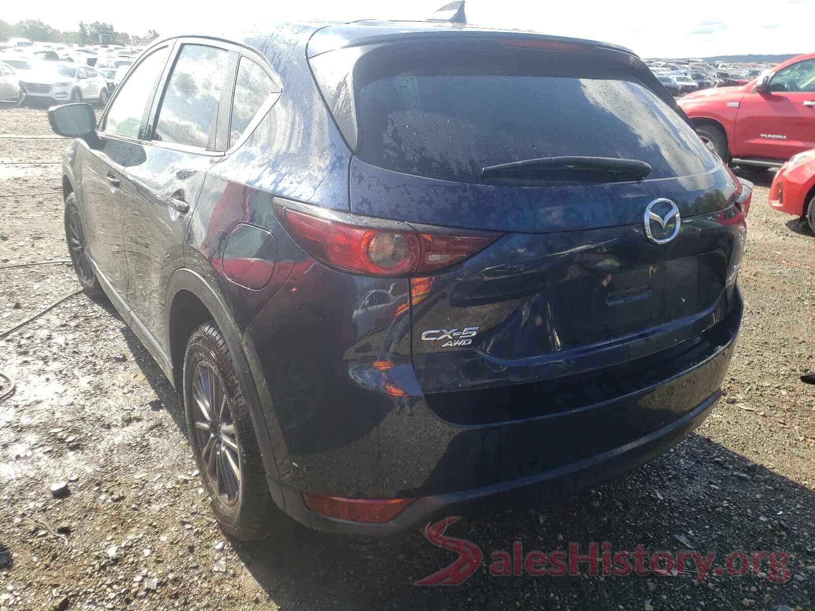 JM3KFBCLXH0176825 2017 MAZDA CX-5