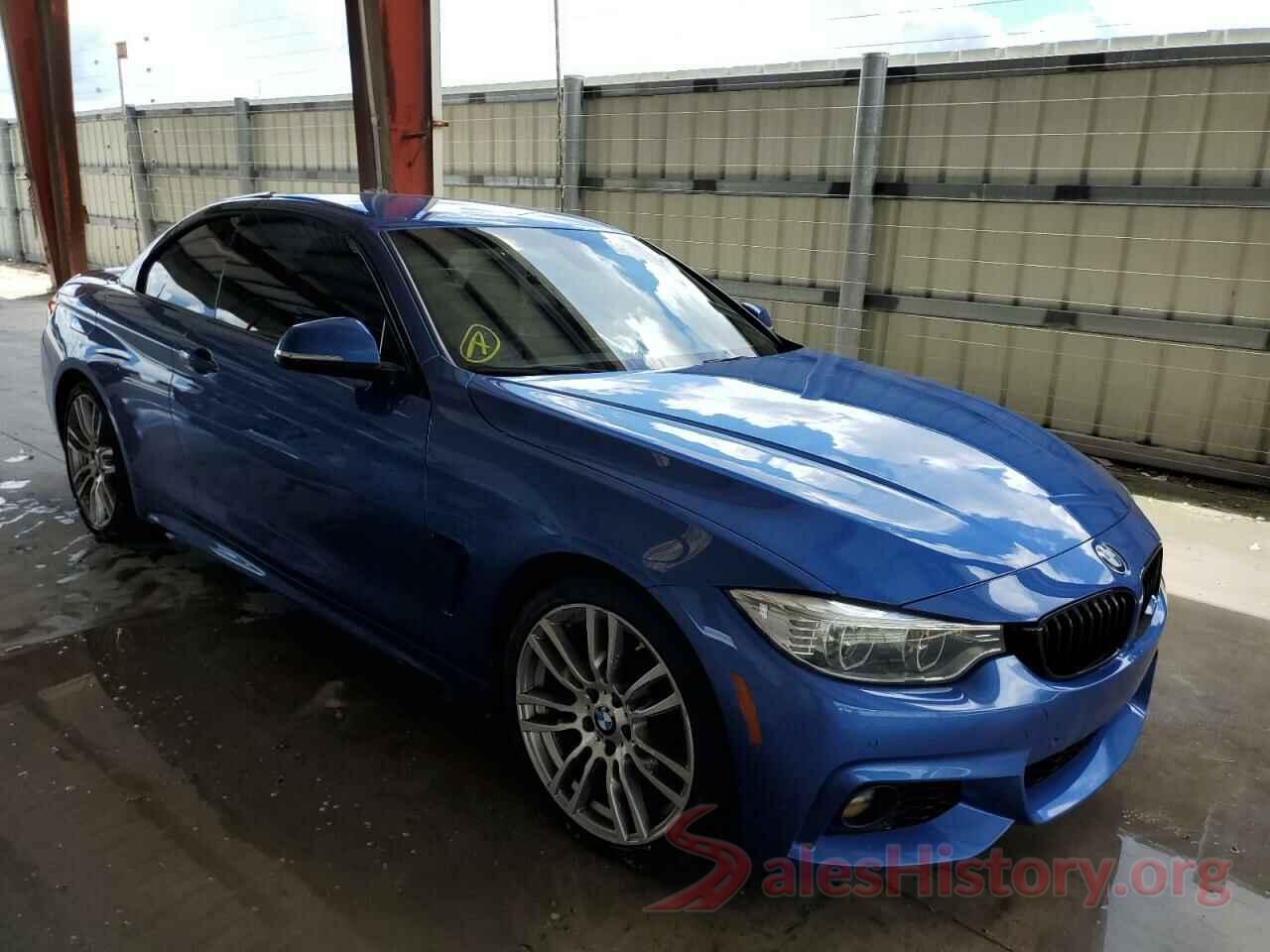 WBA3V7C55G5A28792 2016 BMW 4 SERIES