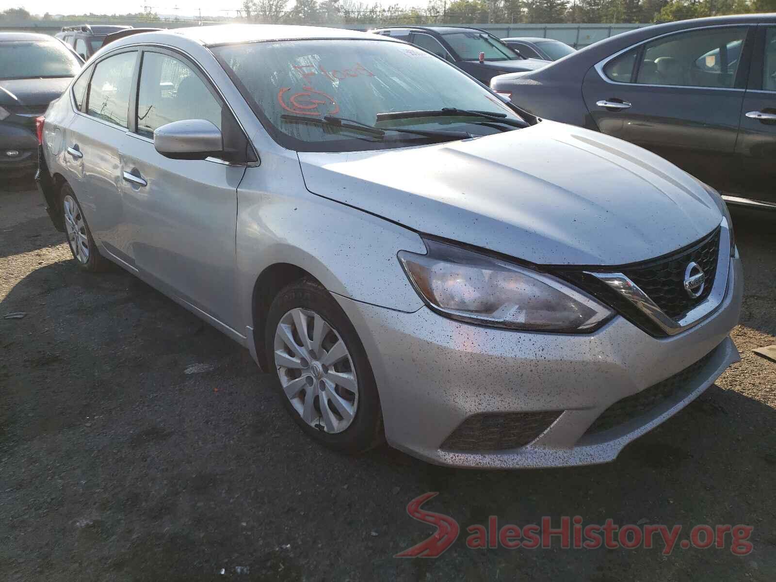 3N1AB7APXGY256992 2016 NISSAN SENTRA