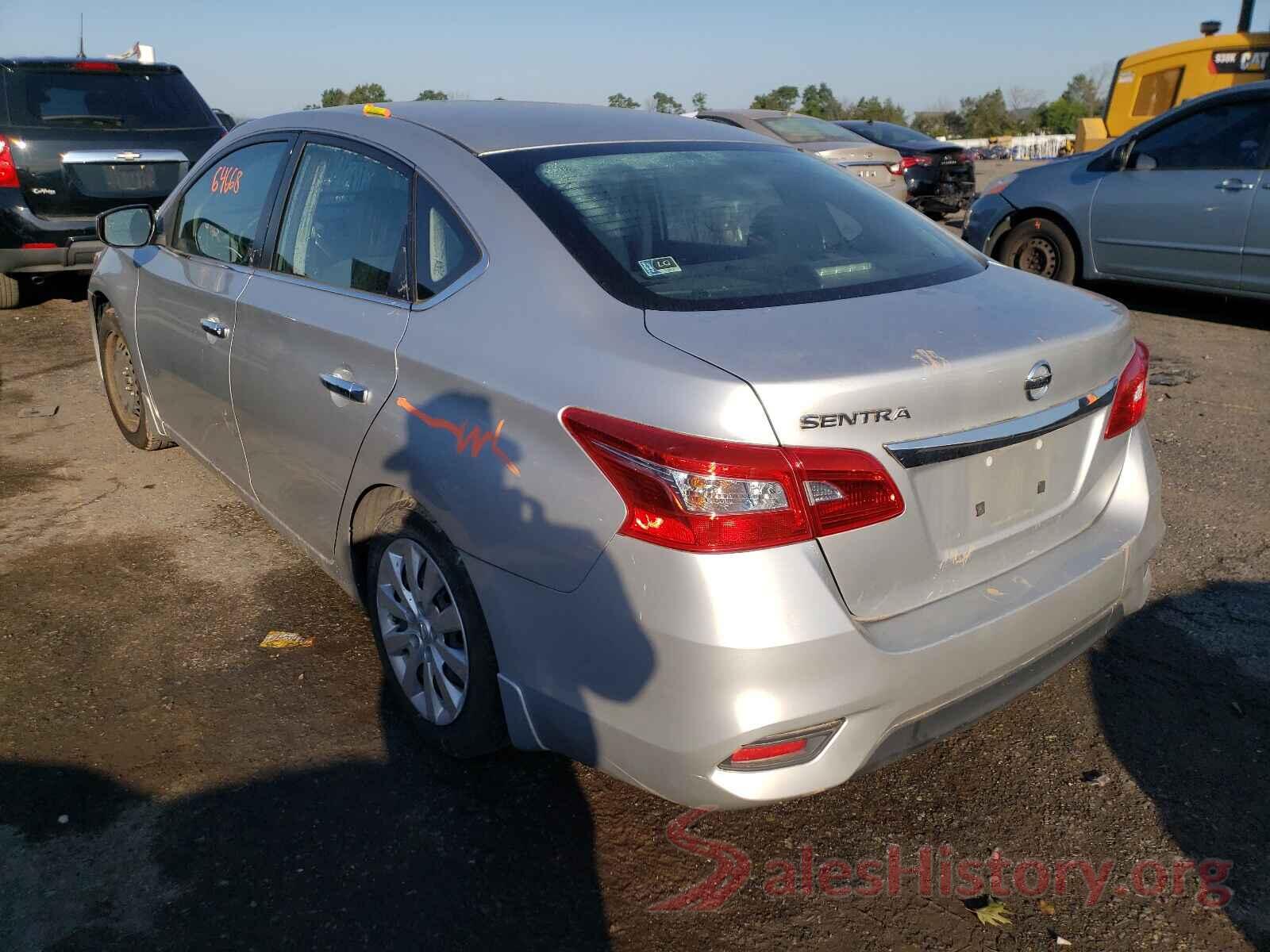 3N1AB7APXGY256992 2016 NISSAN SENTRA