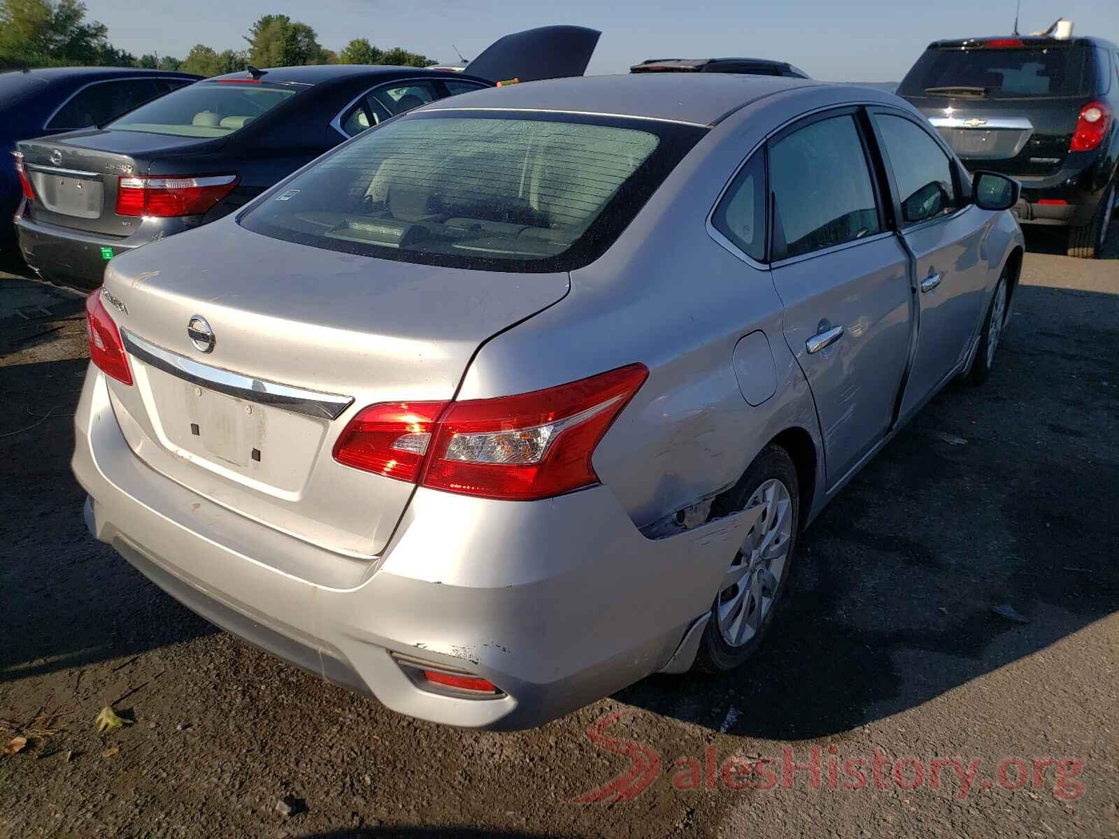 3N1AB7APXGY256992 2016 NISSAN SENTRA