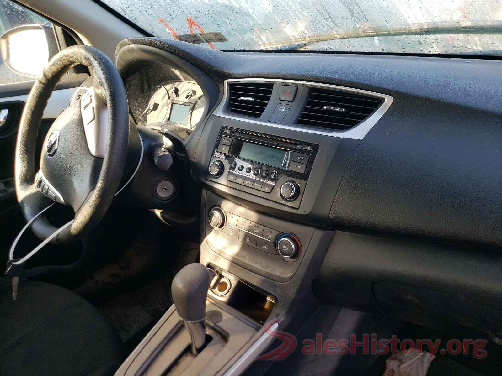 3N1AB7APXGY256992 2016 NISSAN SENTRA