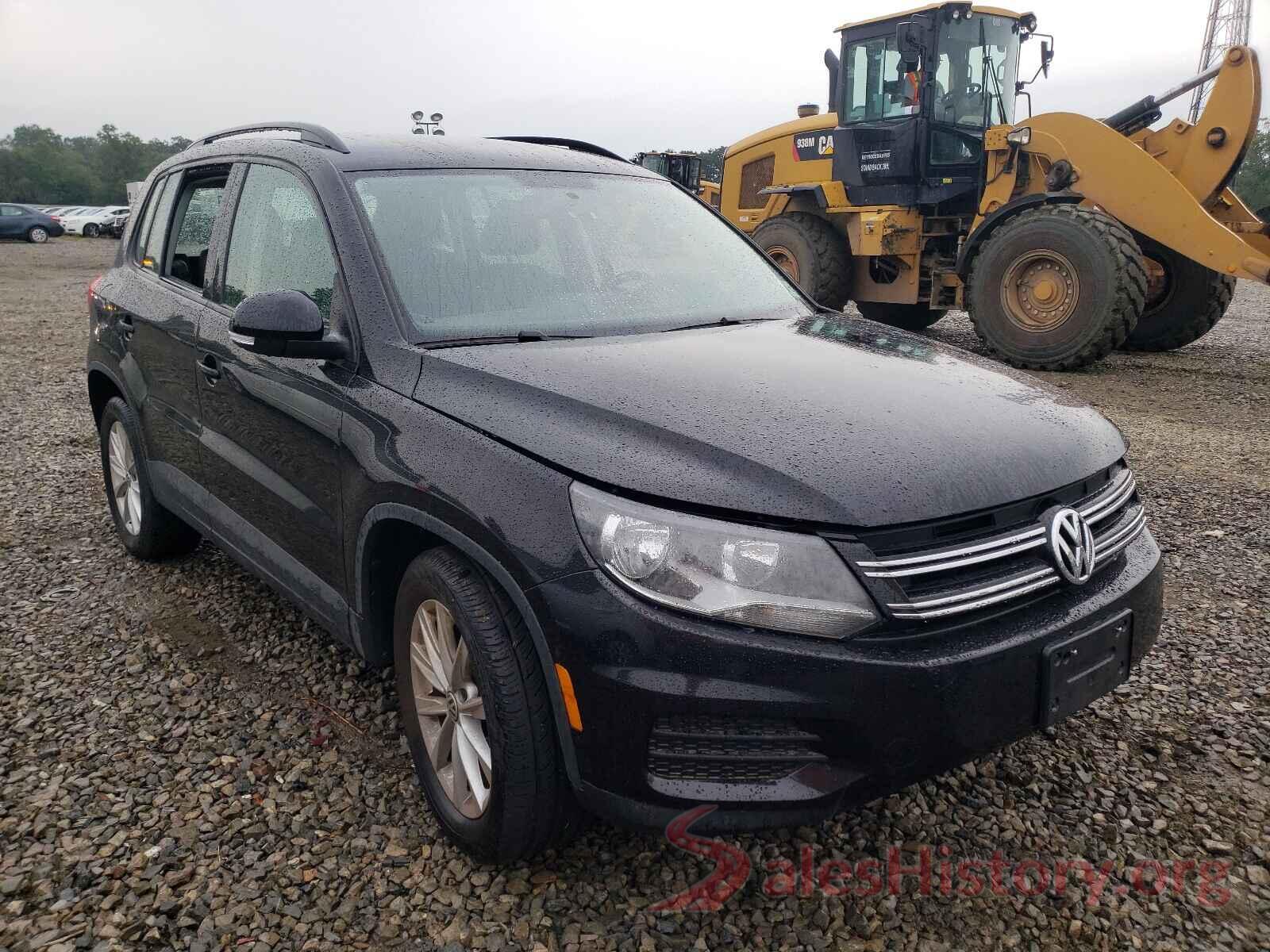 WVGBV7AX8HK046752 2017 VOLKSWAGEN TIGUAN