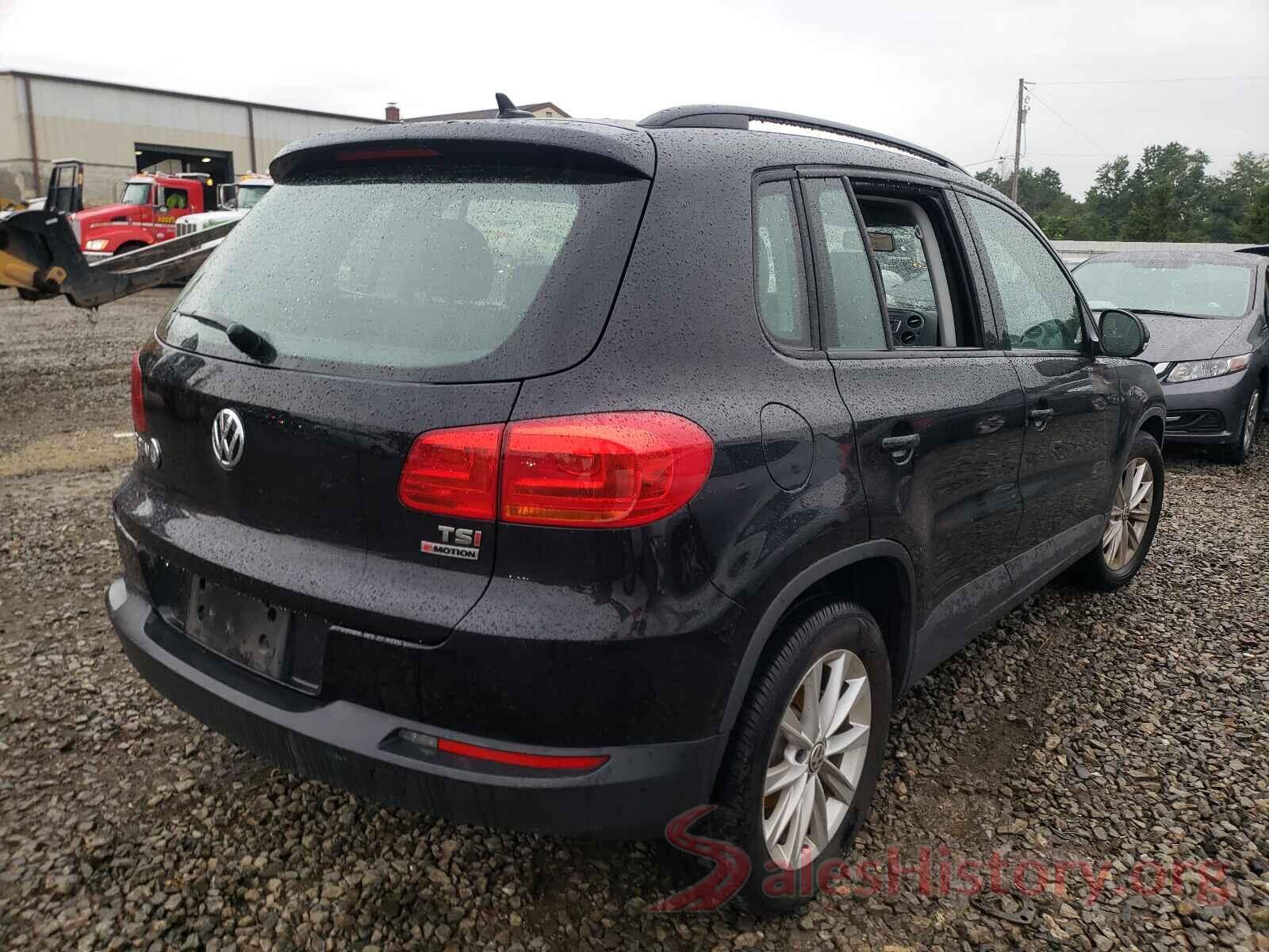 WVGBV7AX8HK046752 2017 VOLKSWAGEN TIGUAN