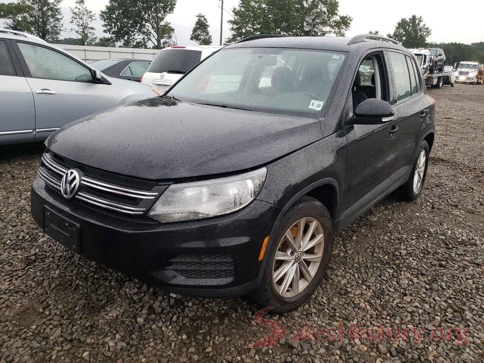 WVGBV7AX8HK046752 2017 VOLKSWAGEN TIGUAN