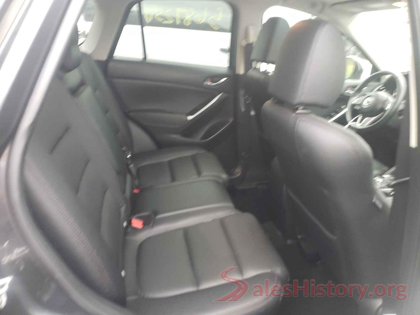 JM3KE4DY3G0668118 2016 MAZDA CX-5