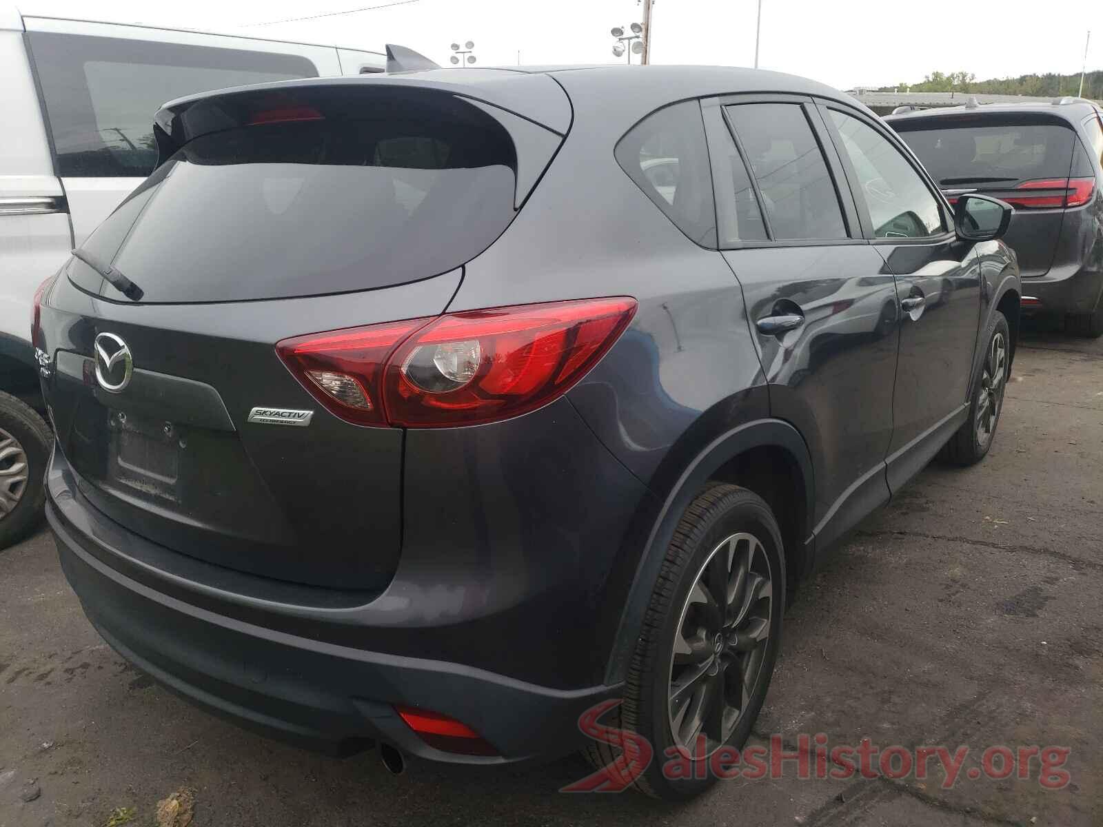 JM3KE4DY3G0668118 2016 MAZDA CX-5