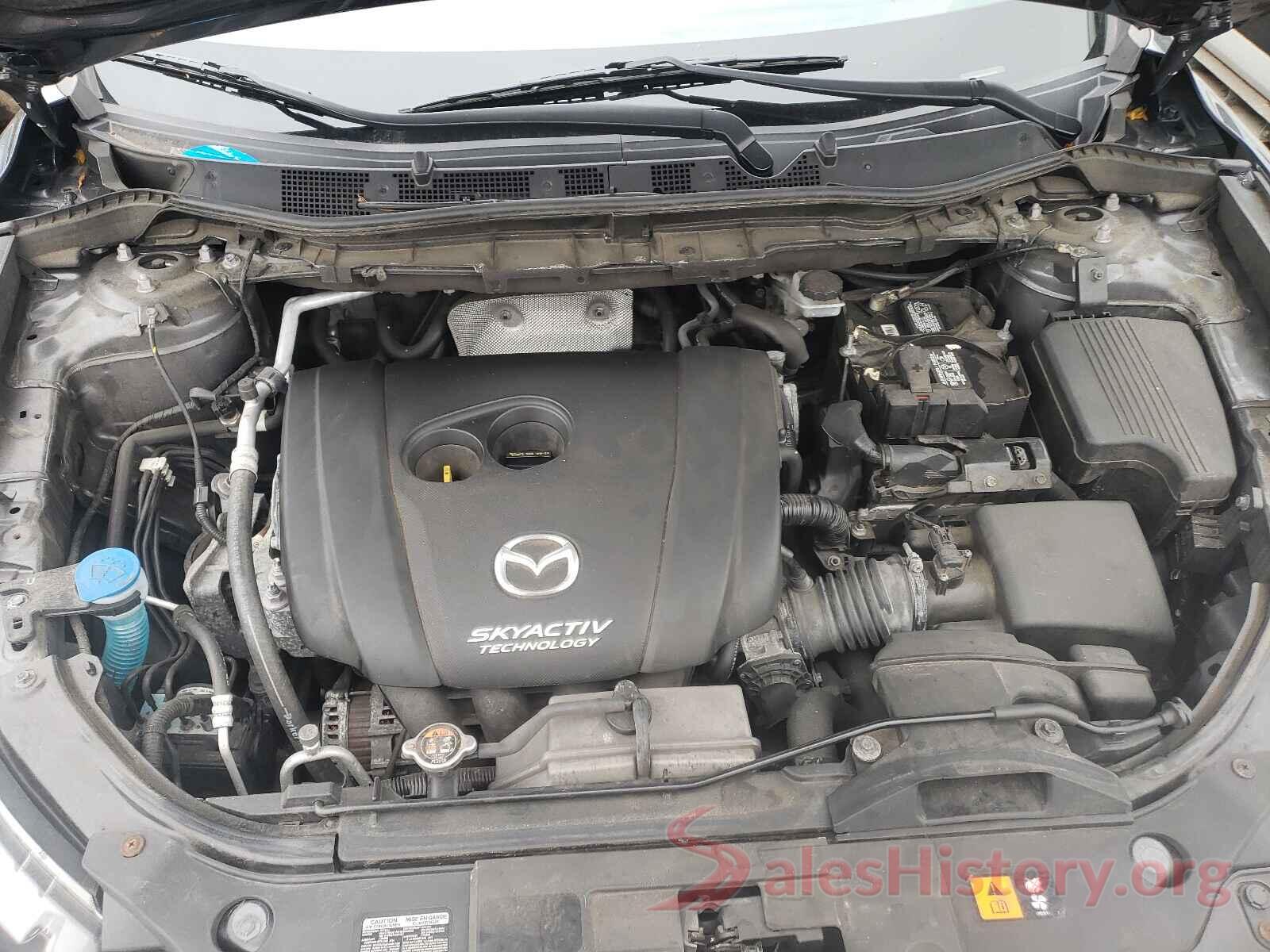 JM3KE4DY3G0668118 2016 MAZDA CX-5