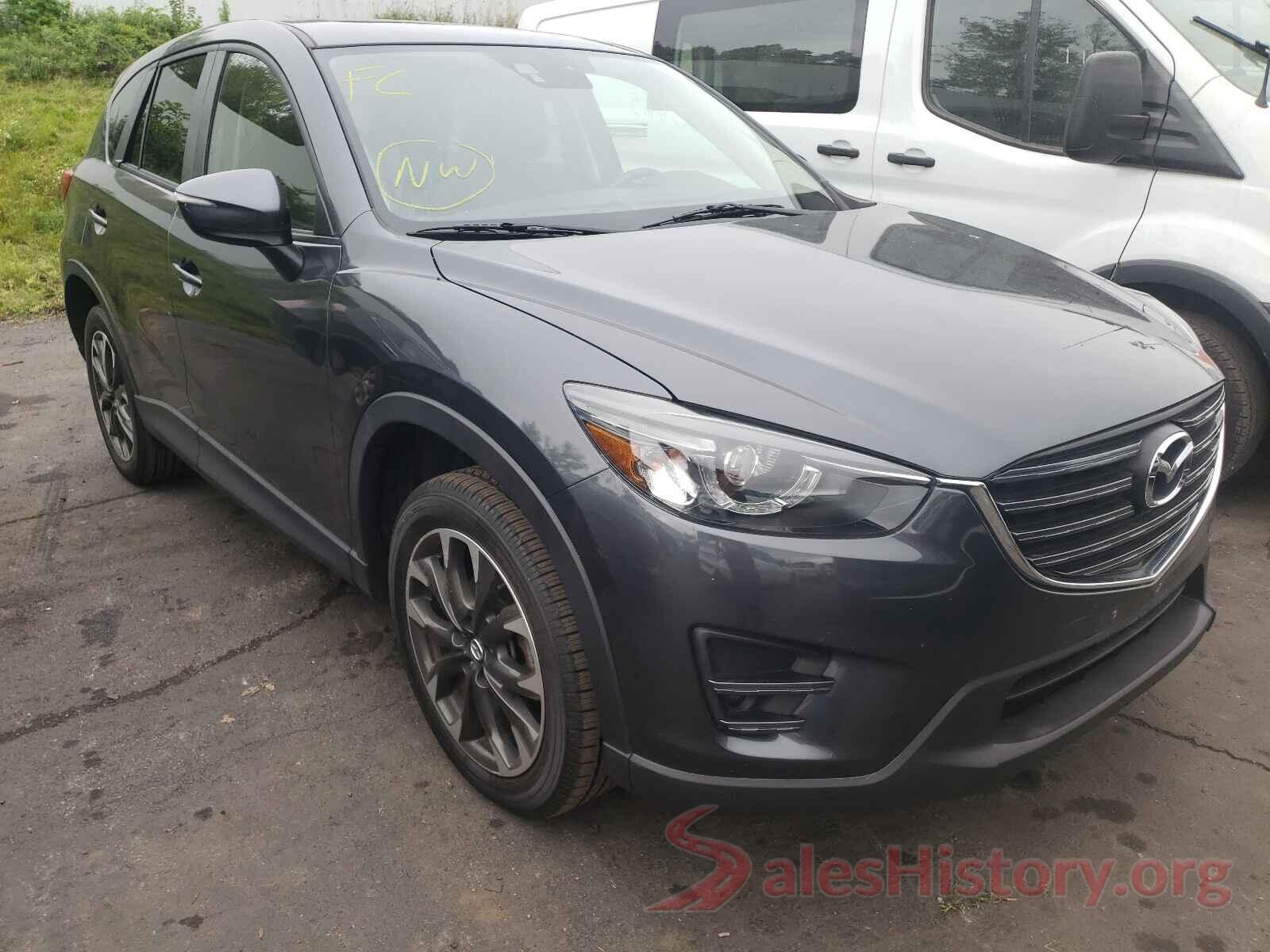 JM3KE4DY3G0668118 2016 MAZDA CX-5