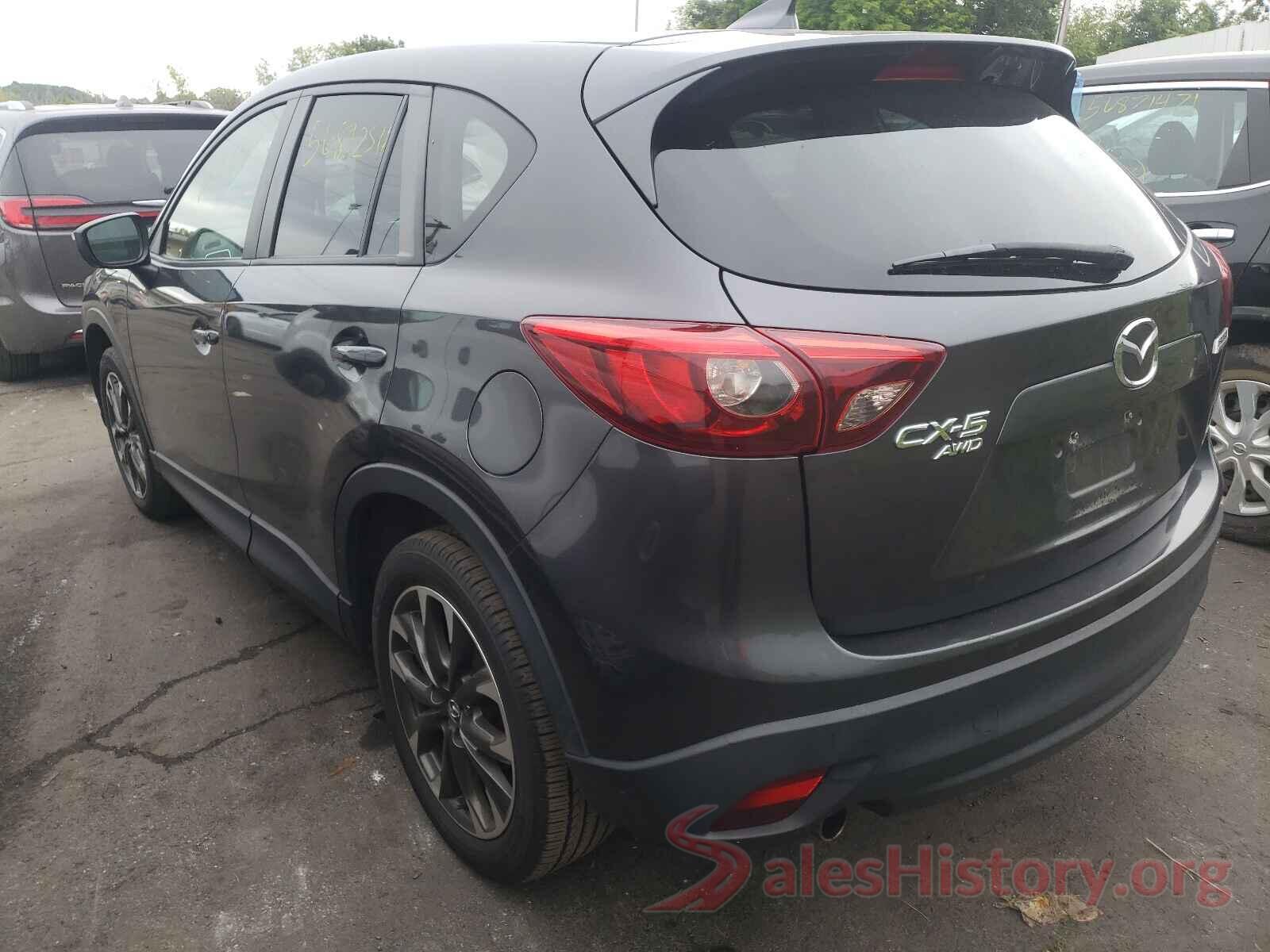 JM3KE4DY3G0668118 2016 MAZDA CX-5