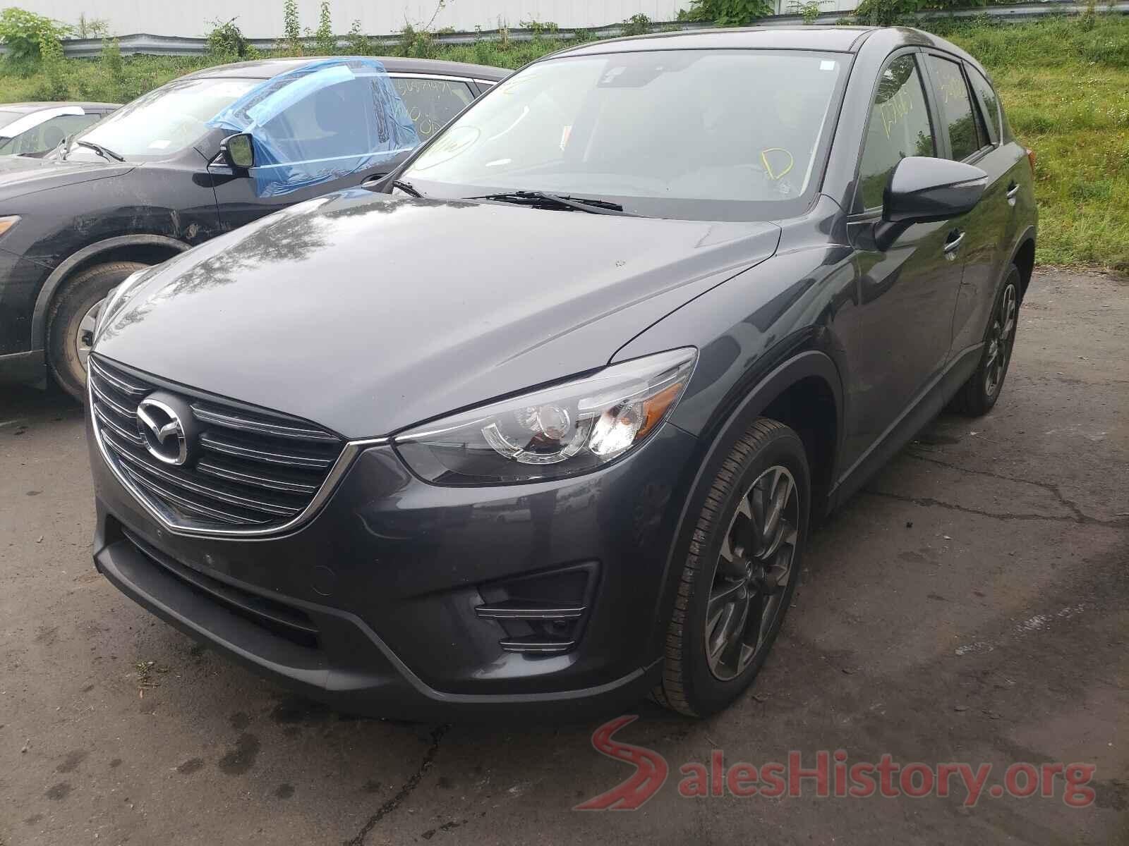 JM3KE4DY3G0668118 2016 MAZDA CX-5