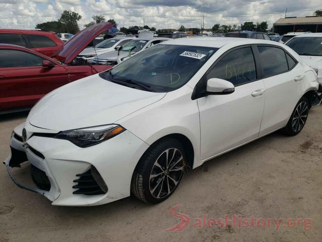 5YFBURHE1KP904868 2019 TOYOTA COROLLA