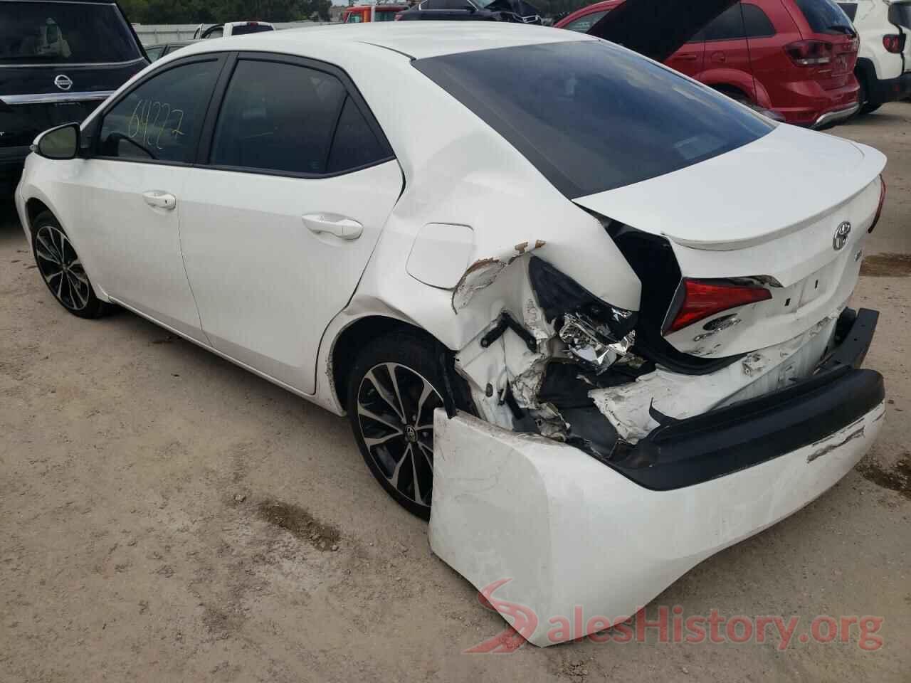 5YFBURHE1KP904868 2019 TOYOTA COROLLA