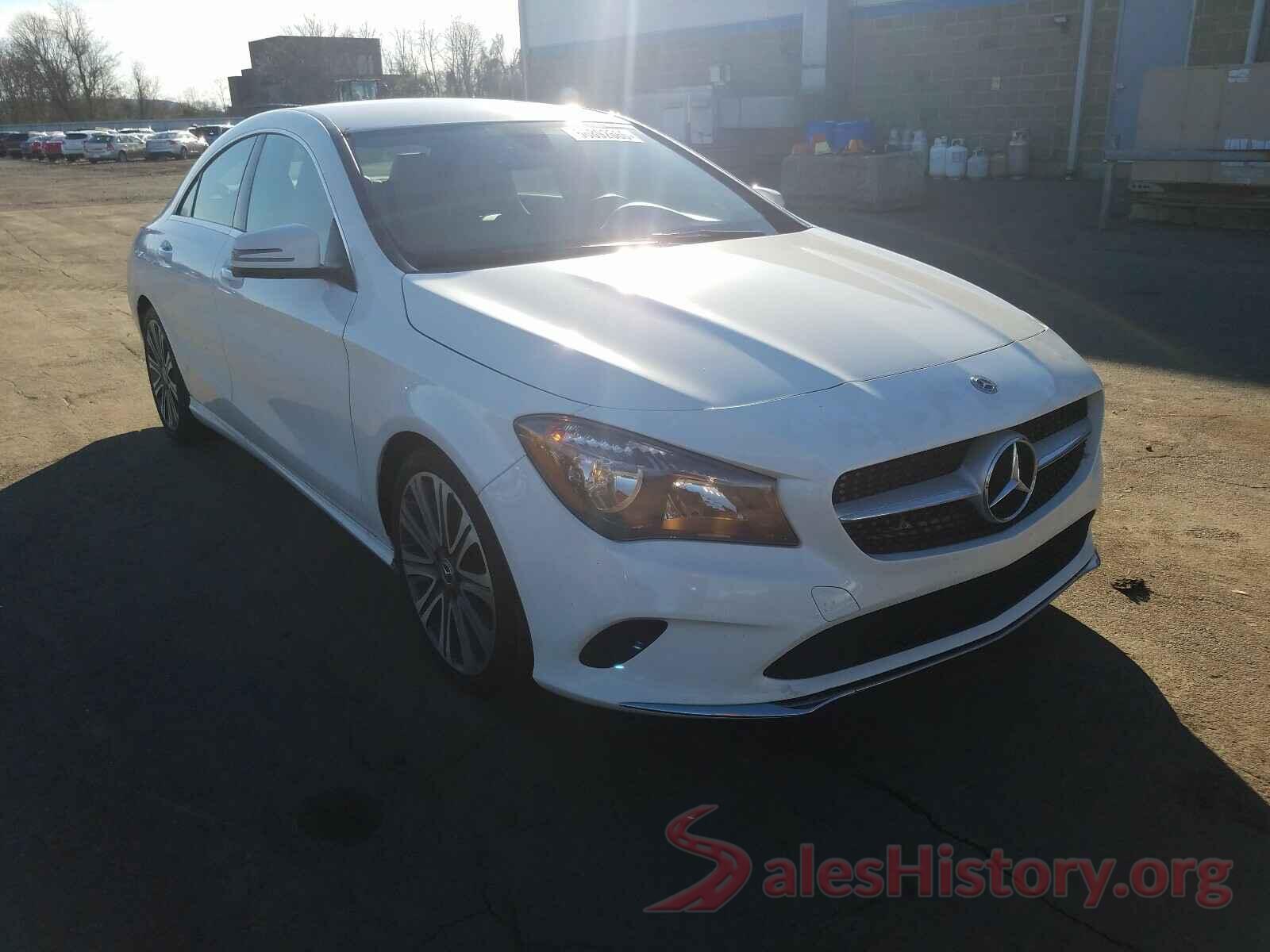 WDDSJ4GB6JN689539 2018 MERCEDES-BENZ C CLASS