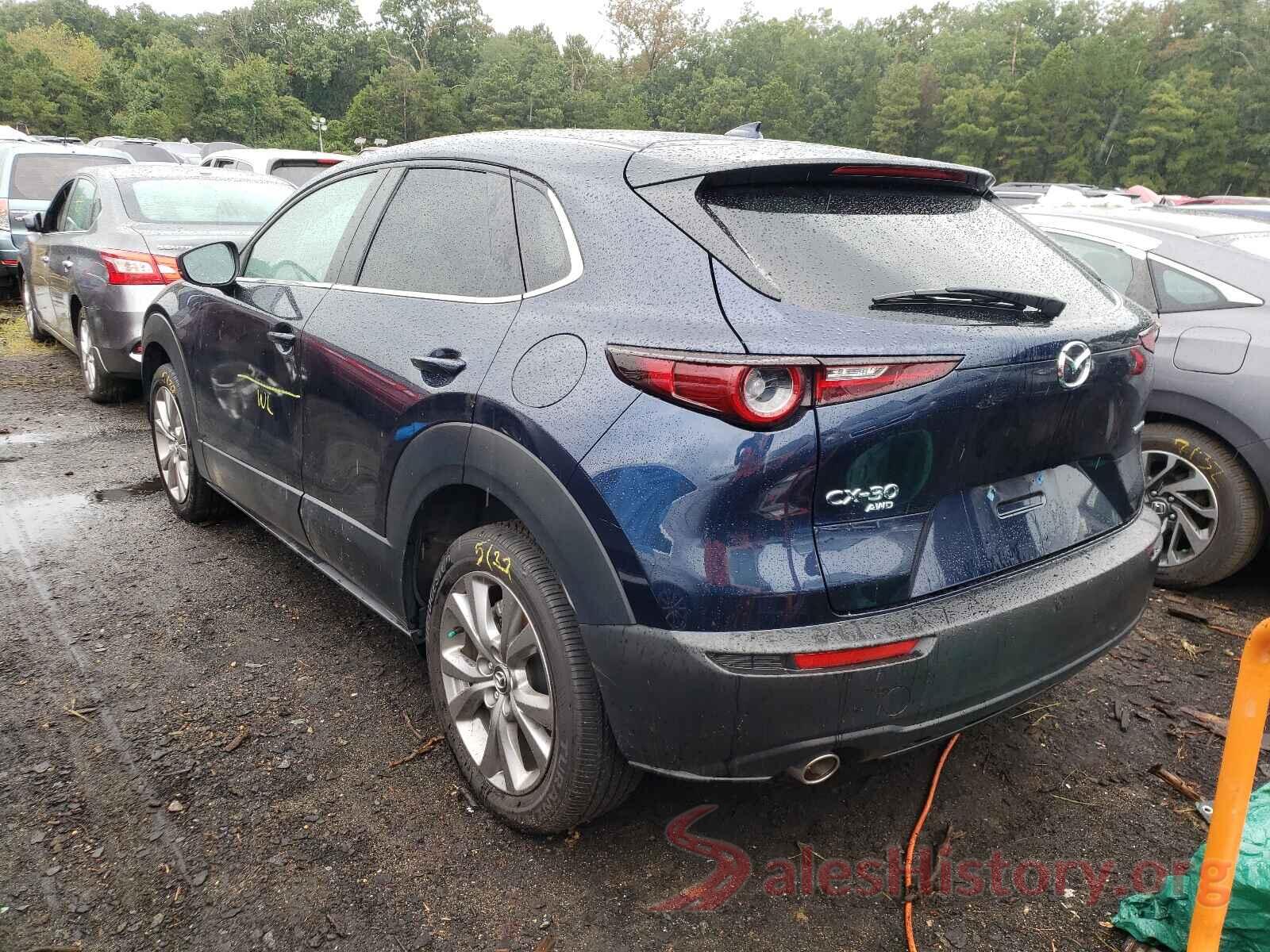 3MVDMBDLXLM107952 2020 MAZDA CX30