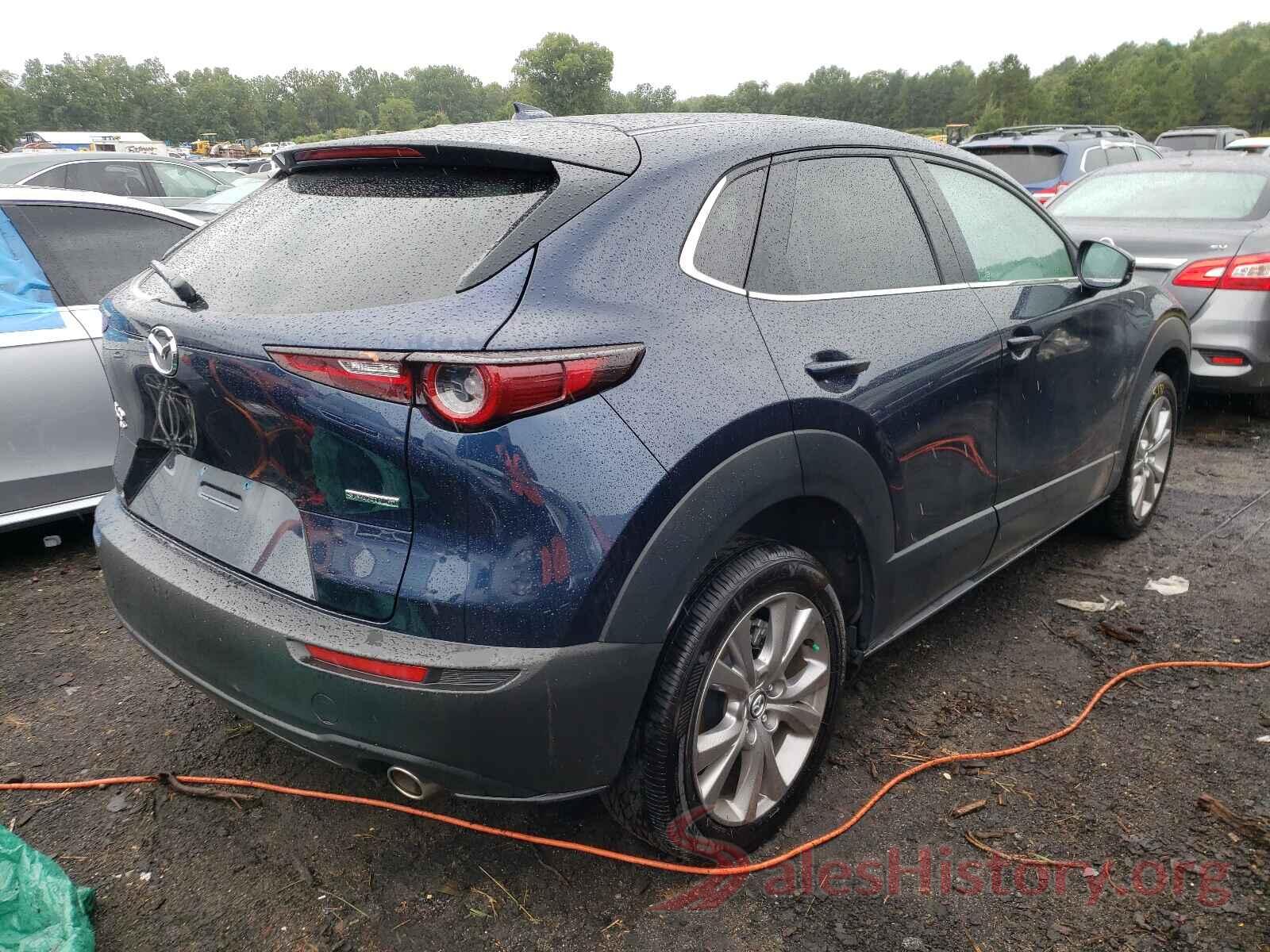 3MVDMBDLXLM107952 2020 MAZDA CX30