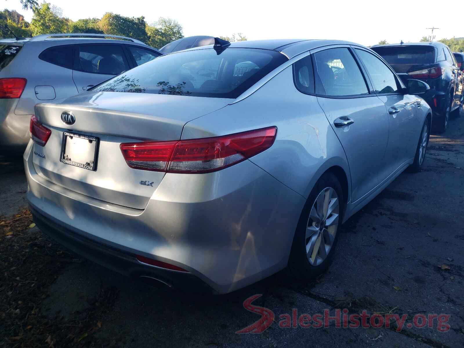 5XXGU4L33GG059455 2016 KIA OPTIMA