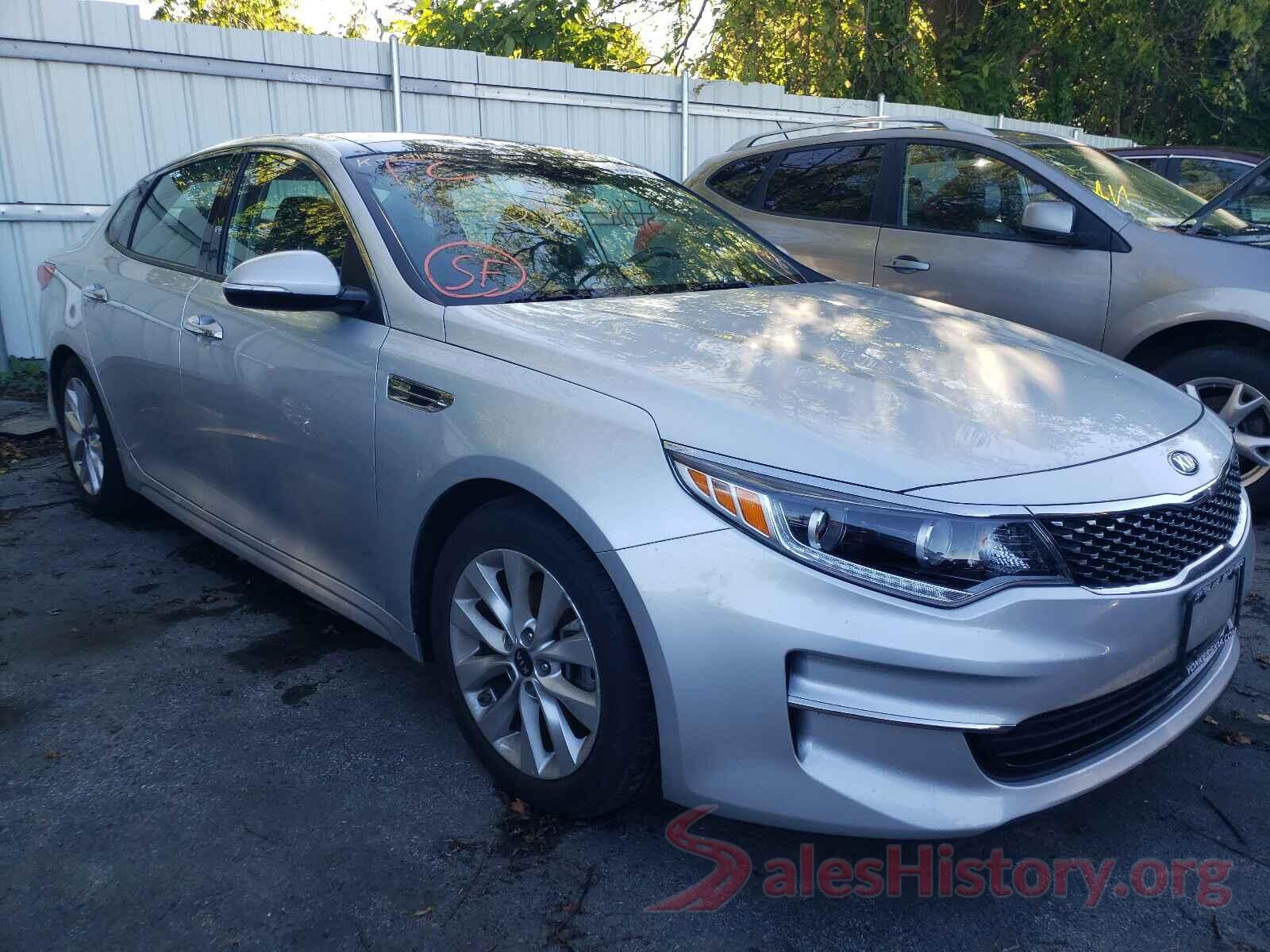 5XXGU4L33GG059455 2016 KIA OPTIMA