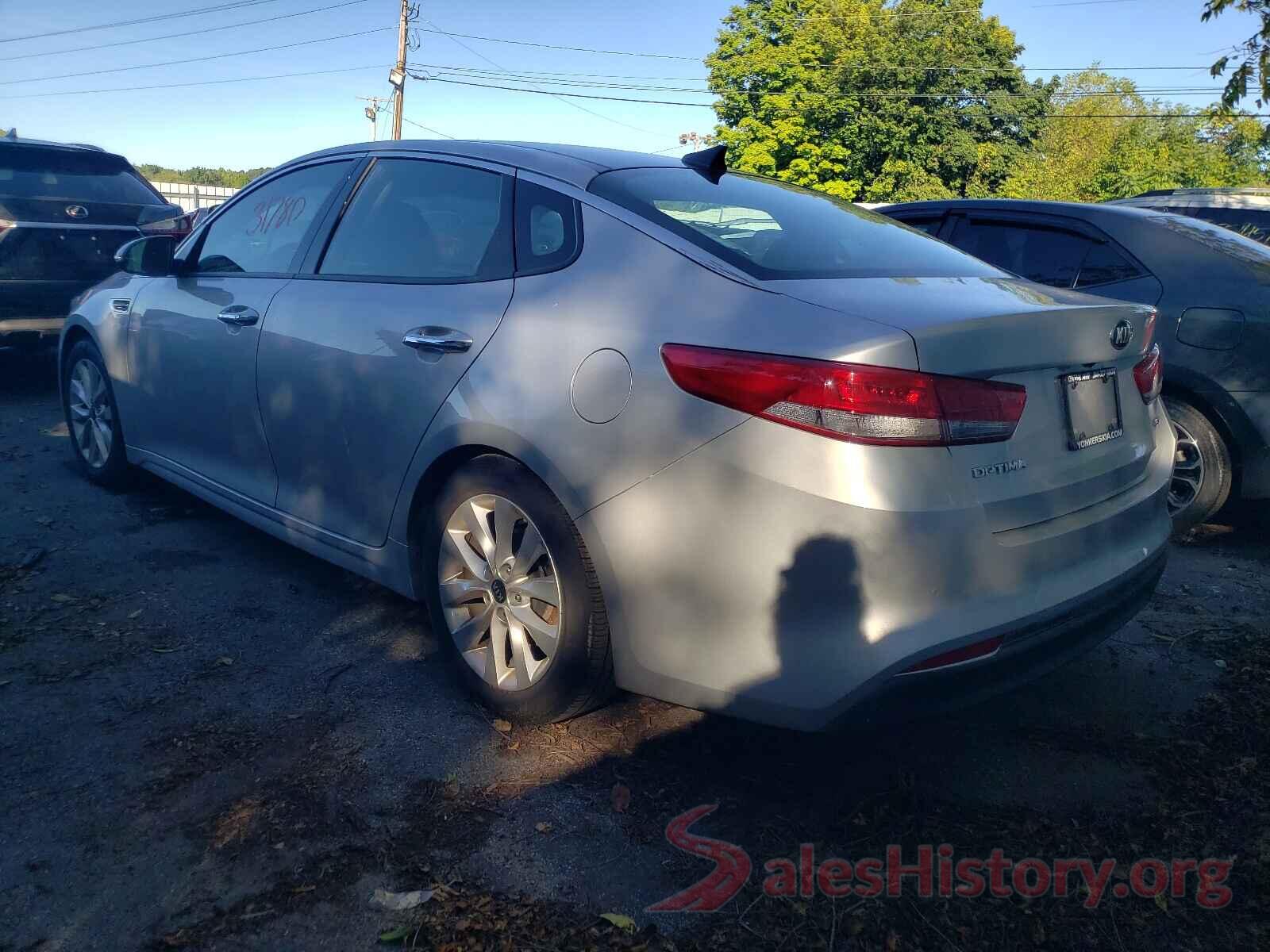 5XXGU4L33GG059455 2016 KIA OPTIMA